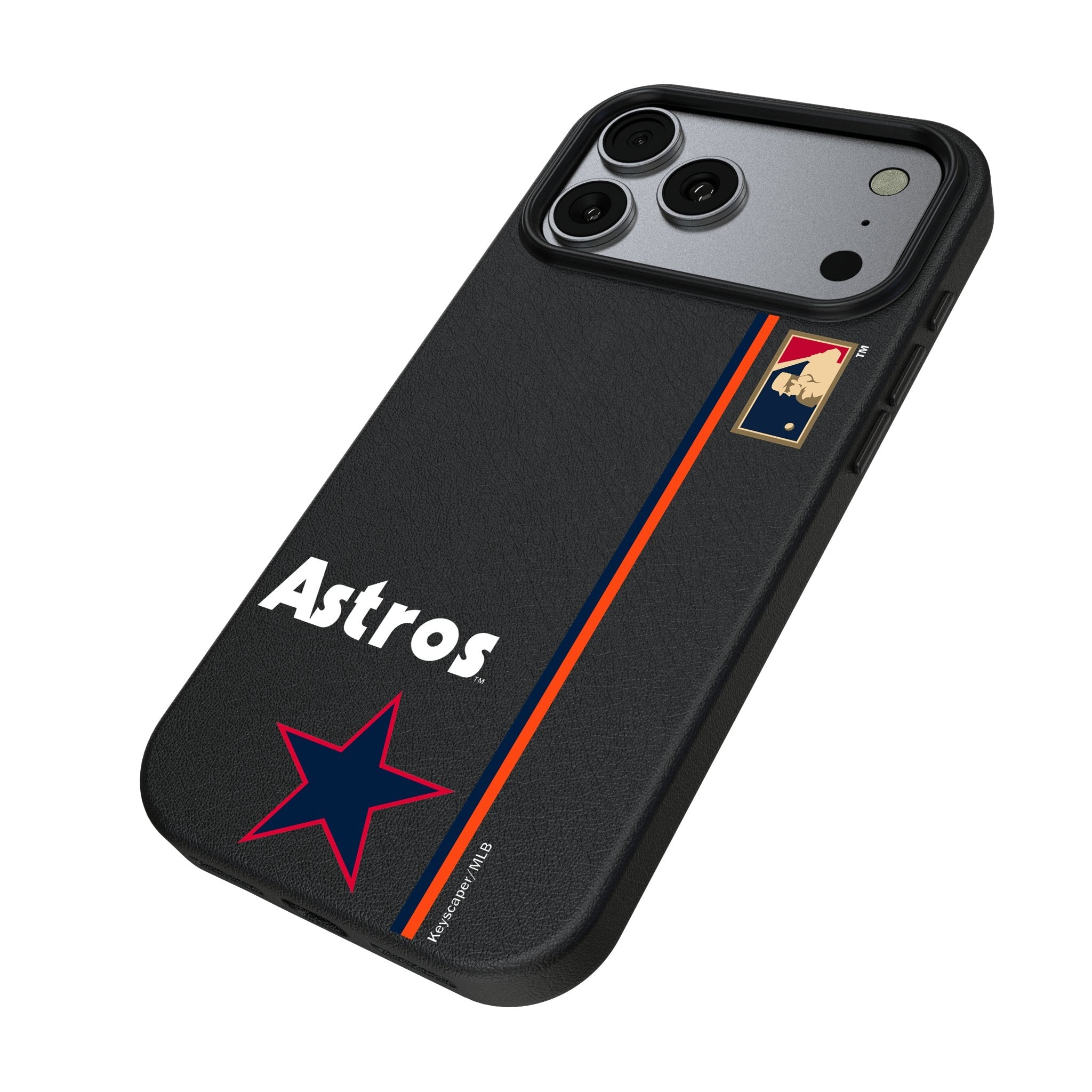 Houston Astros 1975-1981 - Cooperstown Collection Sidebar MagSafe Compatible Phone Case for Apple iPhone 17 Series 2