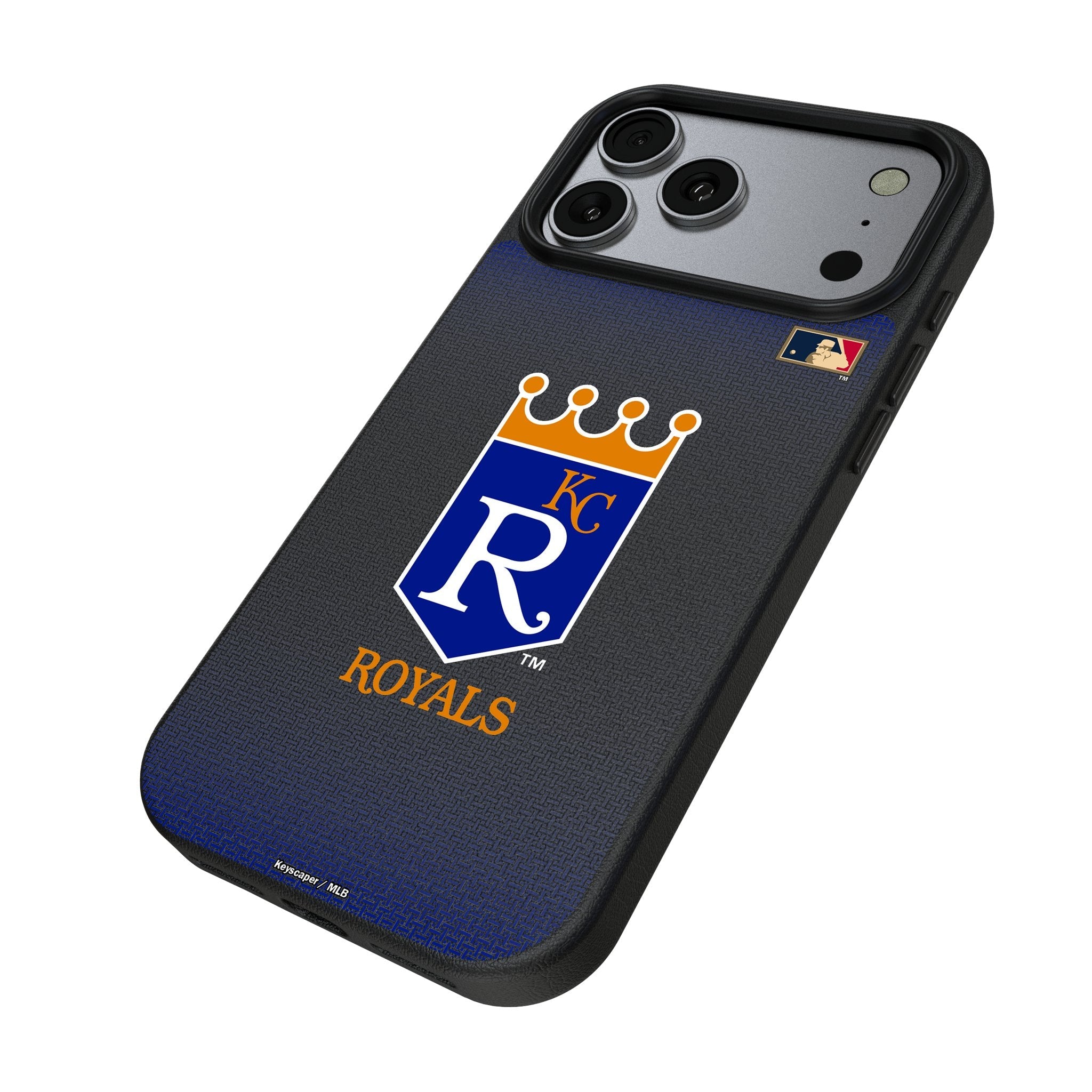 Kansas City Royals 1969-1978 - Cooperstown Collection Linen MagSafe Compatible Phone Case for Apple iPhone 17 Series 2