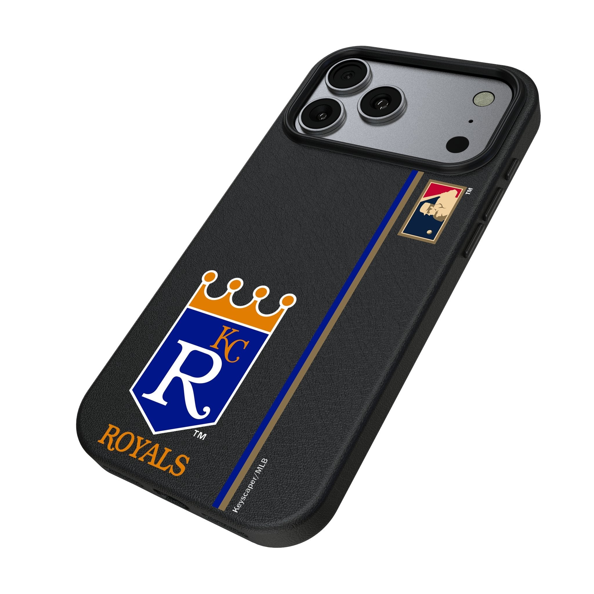 Kansas City Royals 1969-1978 - Cooperstown Collection Sidebar MagSafe Compatible Phone Case for Apple iPhone 17 Series 2