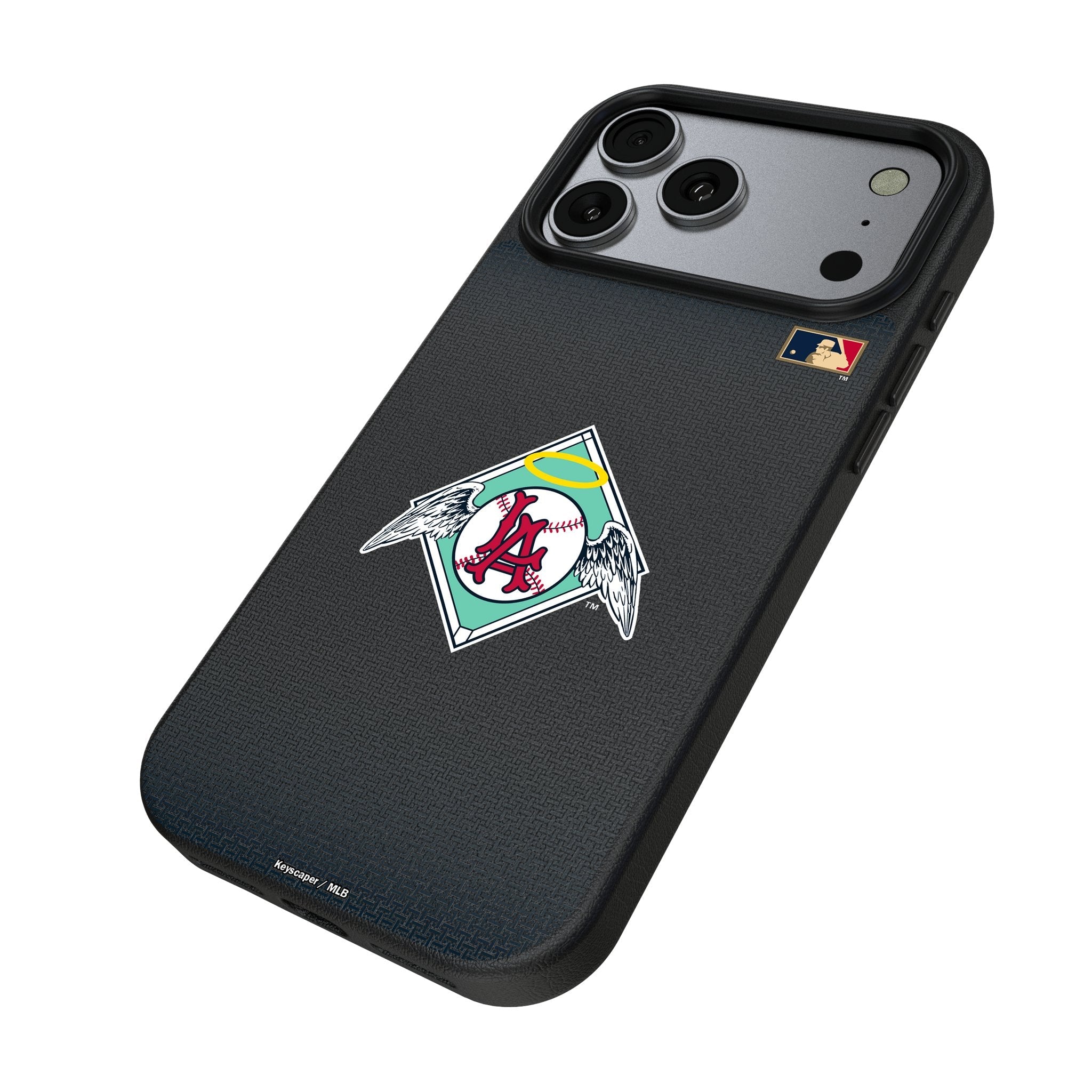 LA Angels 1961-1965 - Cooperstown Collection Linen MagSafe Compatible Phone Case for Apple iPhone 17 Series 2