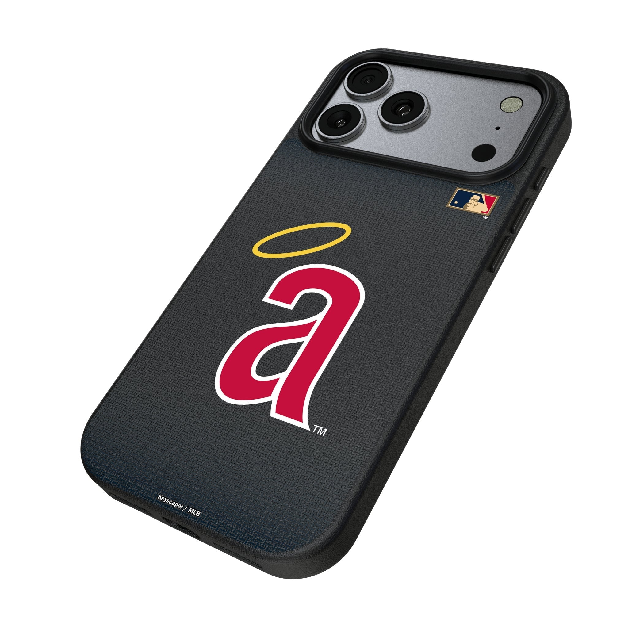 LA Angels 1971 - Cooperstown Collection Linen MagSafe Compatible Phone Case for Apple iPhone 17 Series 2