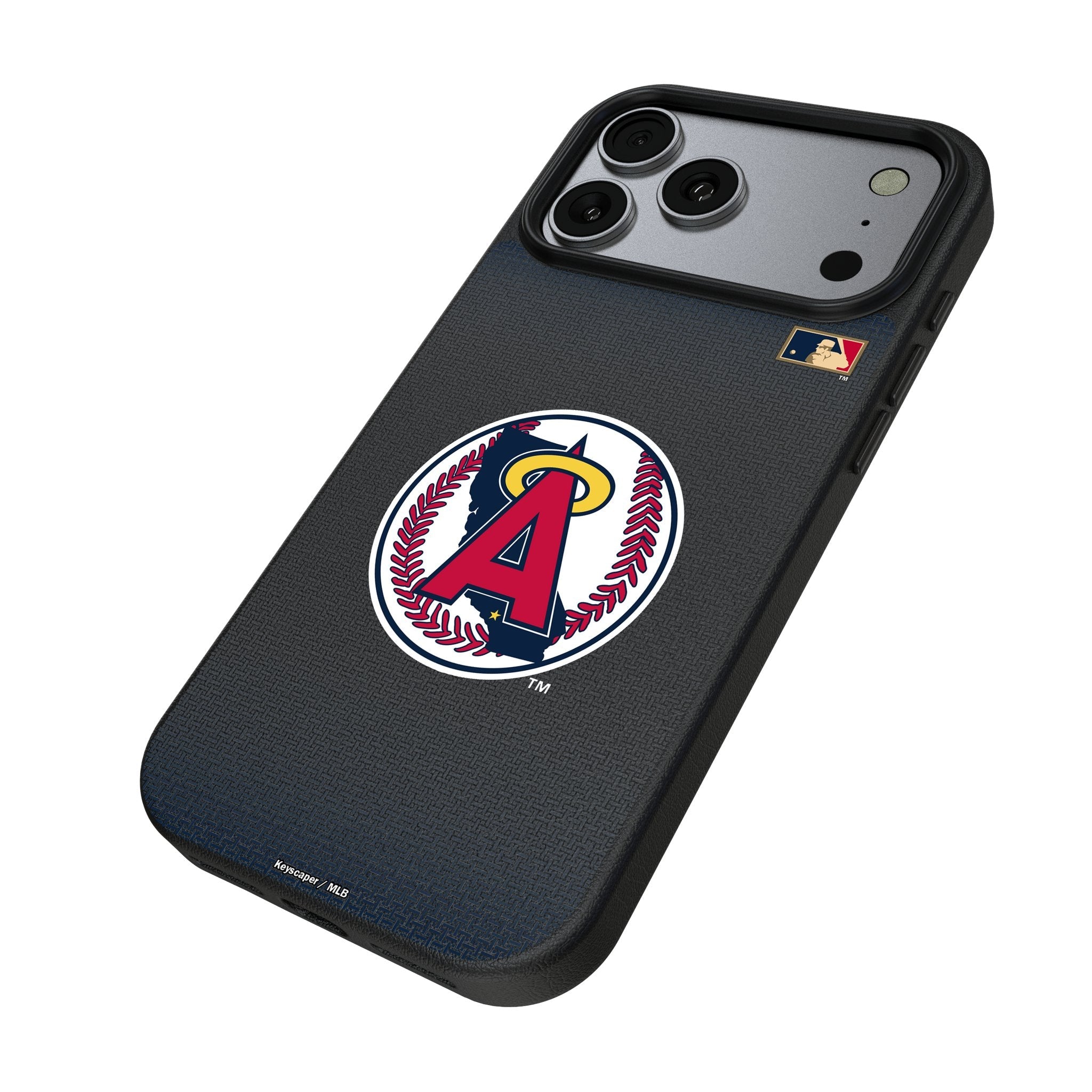 LA Angels 1986-1992 - Cooperstown Collection Linen MagSafe Compatible Phone Case for Apple iPhone 17 Series