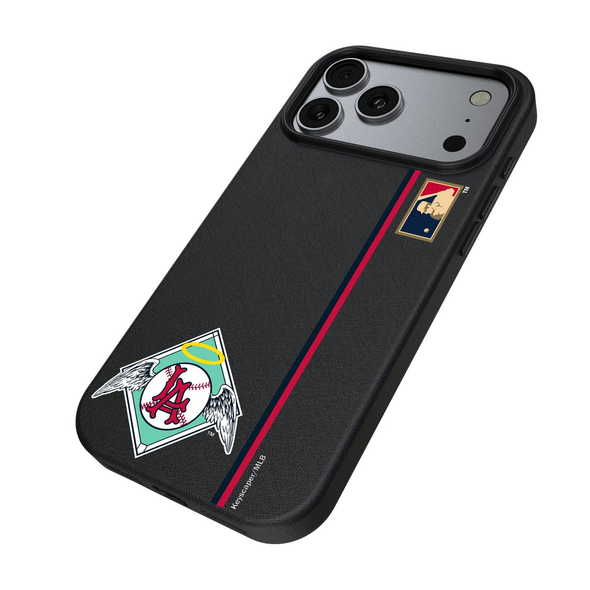 LA Angels 1961-1965 - Cooperstown Collection Sidebar MagSafe Compatible Phone Case for Apple iPhone 17 Series