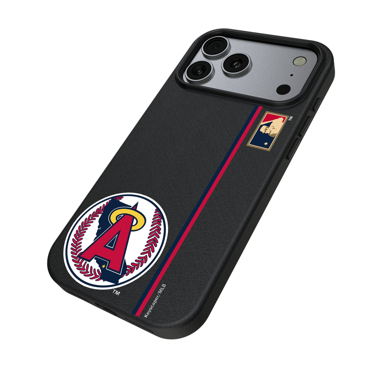 LA Angels 1986-1992 - Cooperstown Collection Sidebar MagSafe Compatible Phone Case for Apple iPhone 17 Series