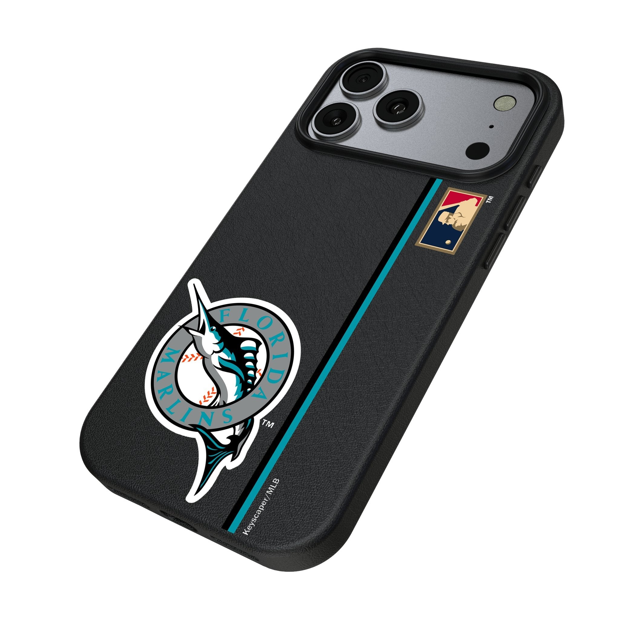 Miami Marlins 1993-2011 - Cooperstown Collection Sidebar MagSafe Compatible Phone Case for Apple iPhone 17 Series 2