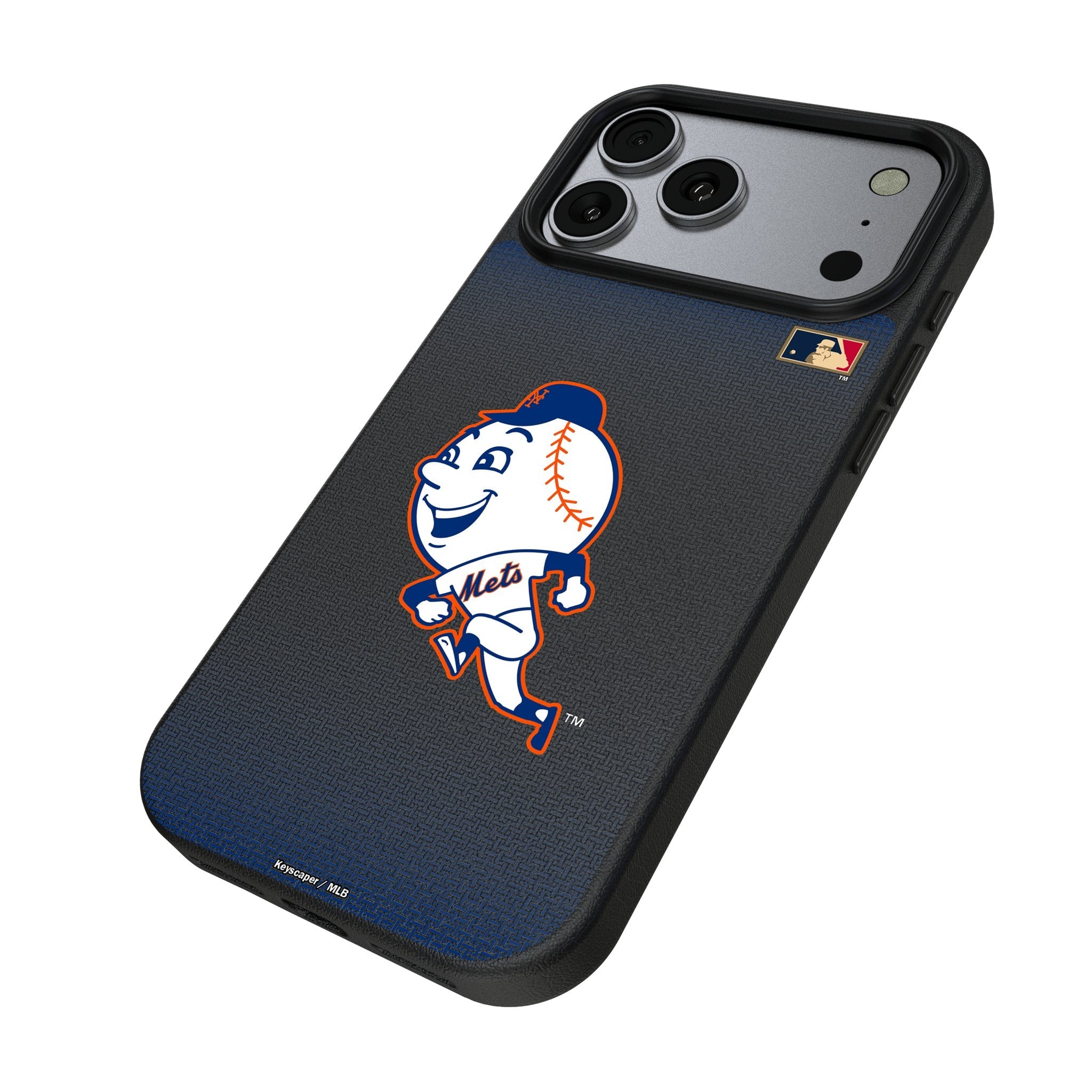 New York Mets 2014 - Cooperstown Collection Linen MagSafe Compatible Phone Case for Apple iPhone 17 Series 2