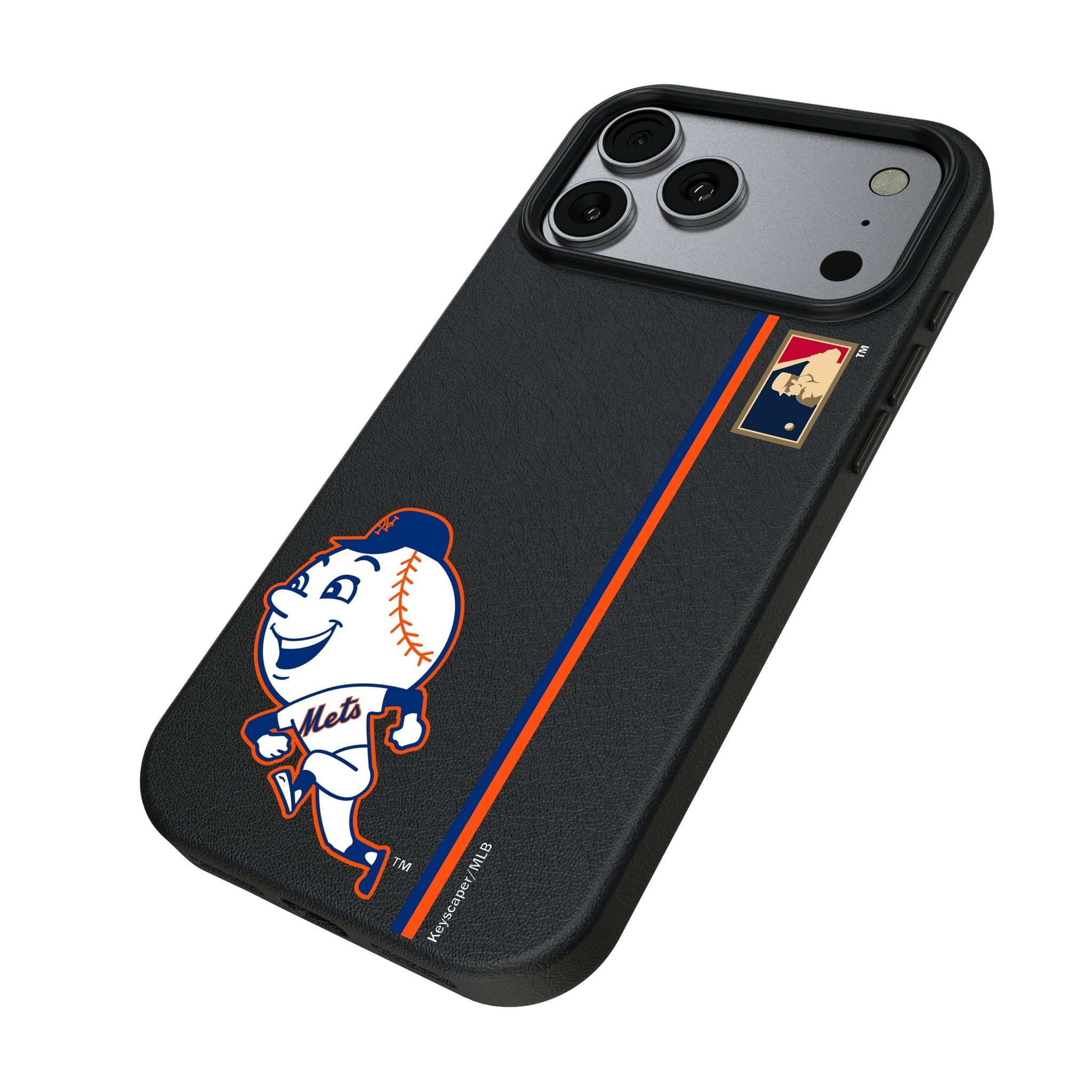New York Mets 2014 - Cooperstown Collection Sidebar MagSafe Compatible Phone Case for Apple iPhone 17 Series 2