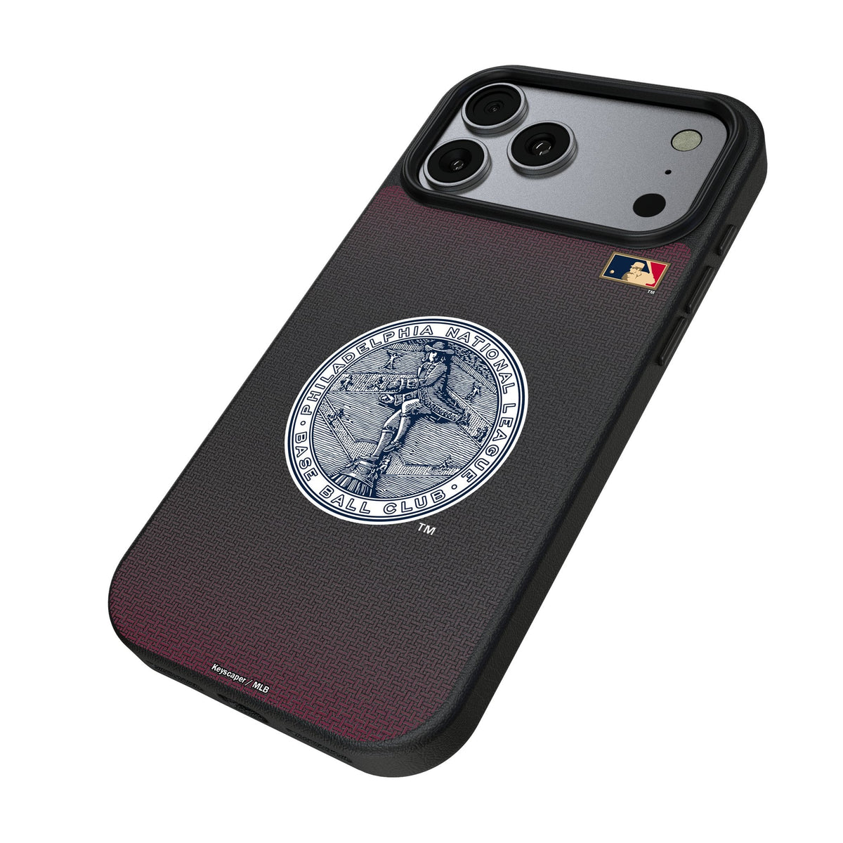 Philadelphia Phillies 1915-1943 - Cooperstown Collection Linen MagSafe Compatible Phone Case for Apple iPhone 17 Series 2