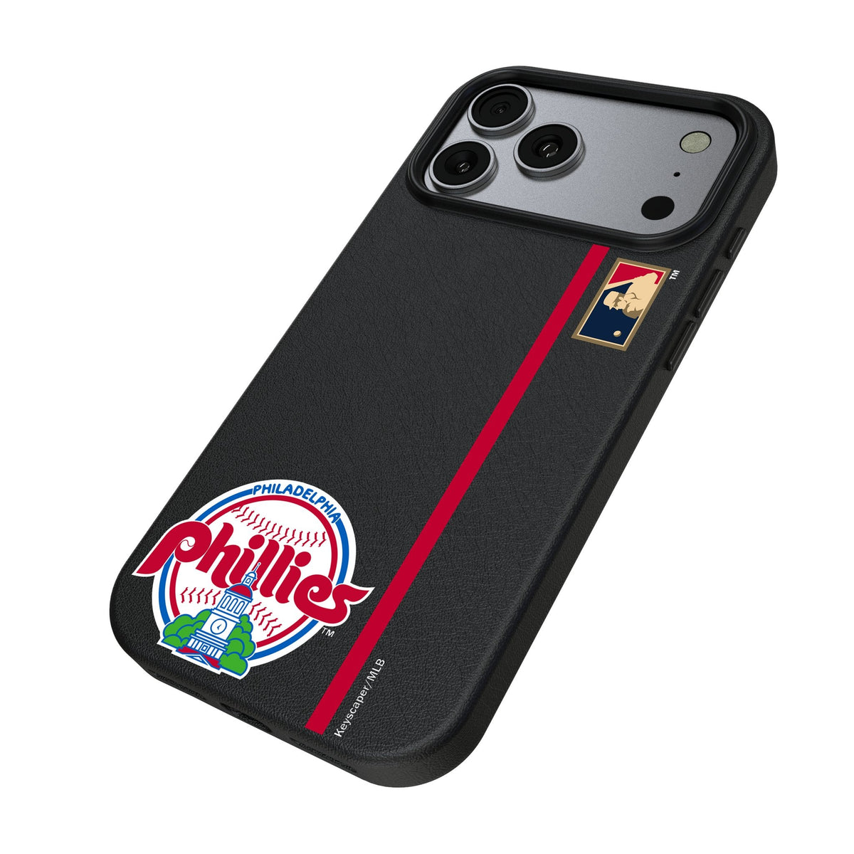 Philadelphia Phillies 1984-1991 - Cooperstown Collection Sidebar MagSafe Compatible Phone Case for Apple iPhone 17 Series 2