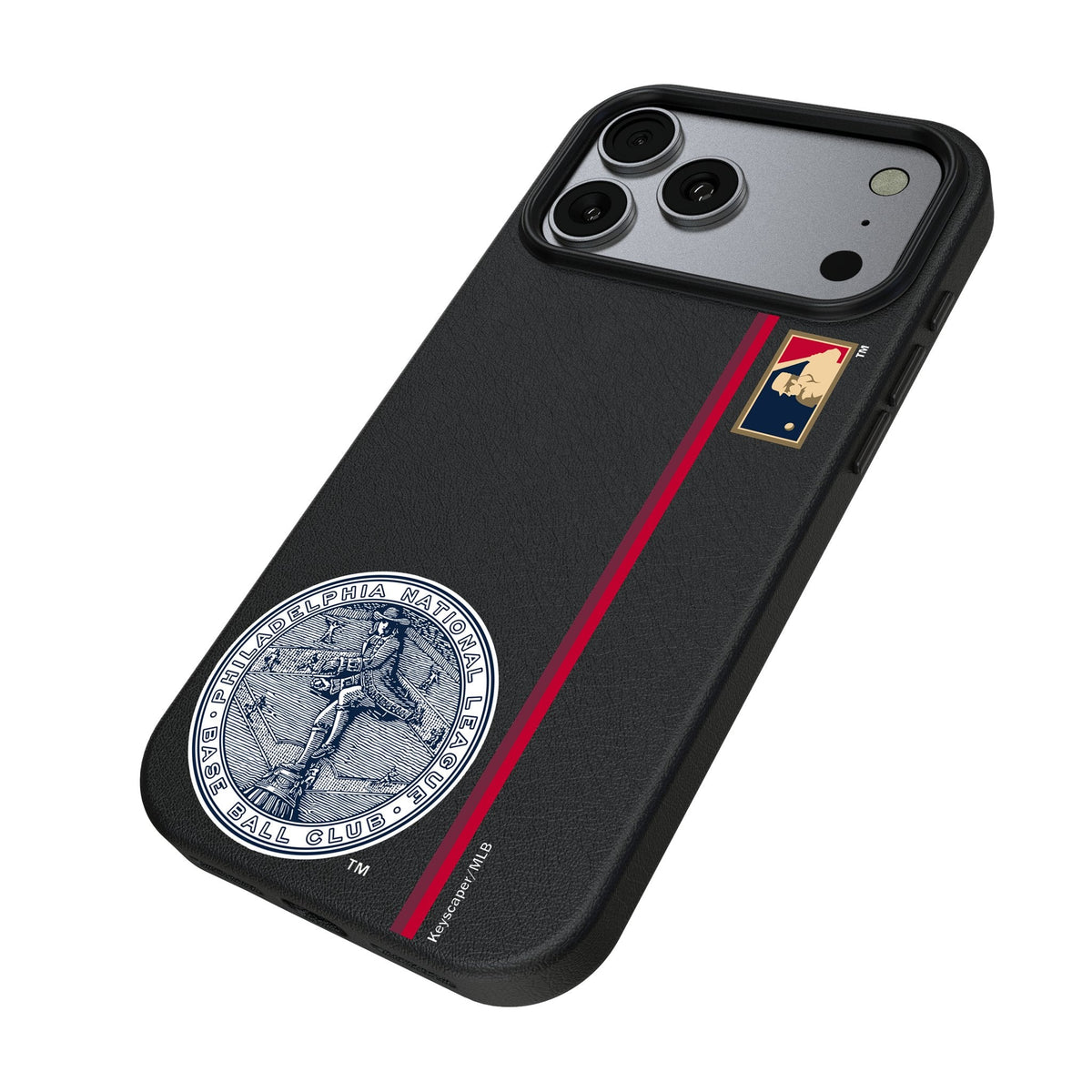 Philadelphia Phillies 1915-1943 - Cooperstown Collection Sidebar MagSafe Compatible Phone Case for Apple iPhone 17 Series 2