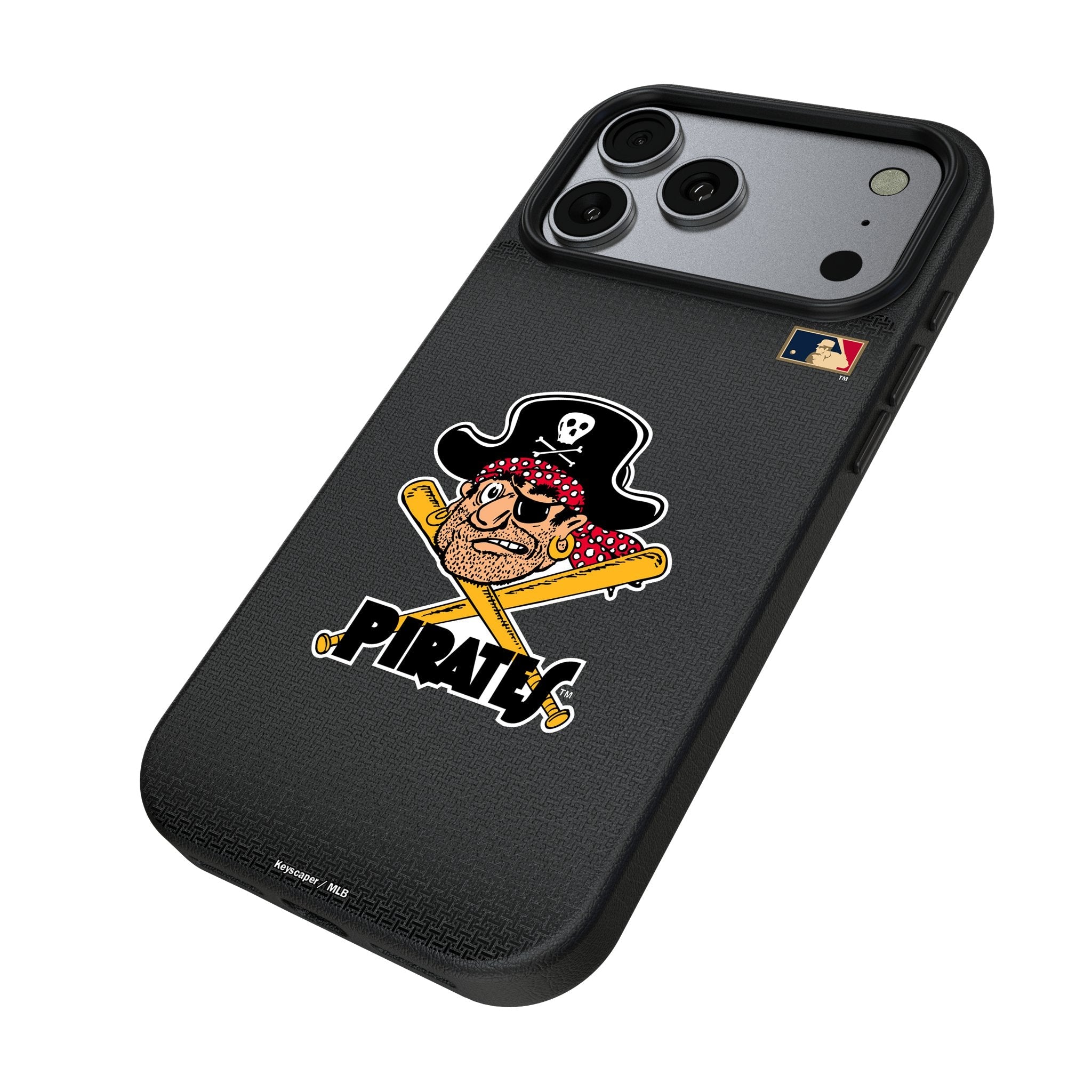 Pittsburgh Pirates 1958-1966 - Cooperstown Collection Linen MagSafe Compatible Phone Case for Apple iPhone 17 Series 2