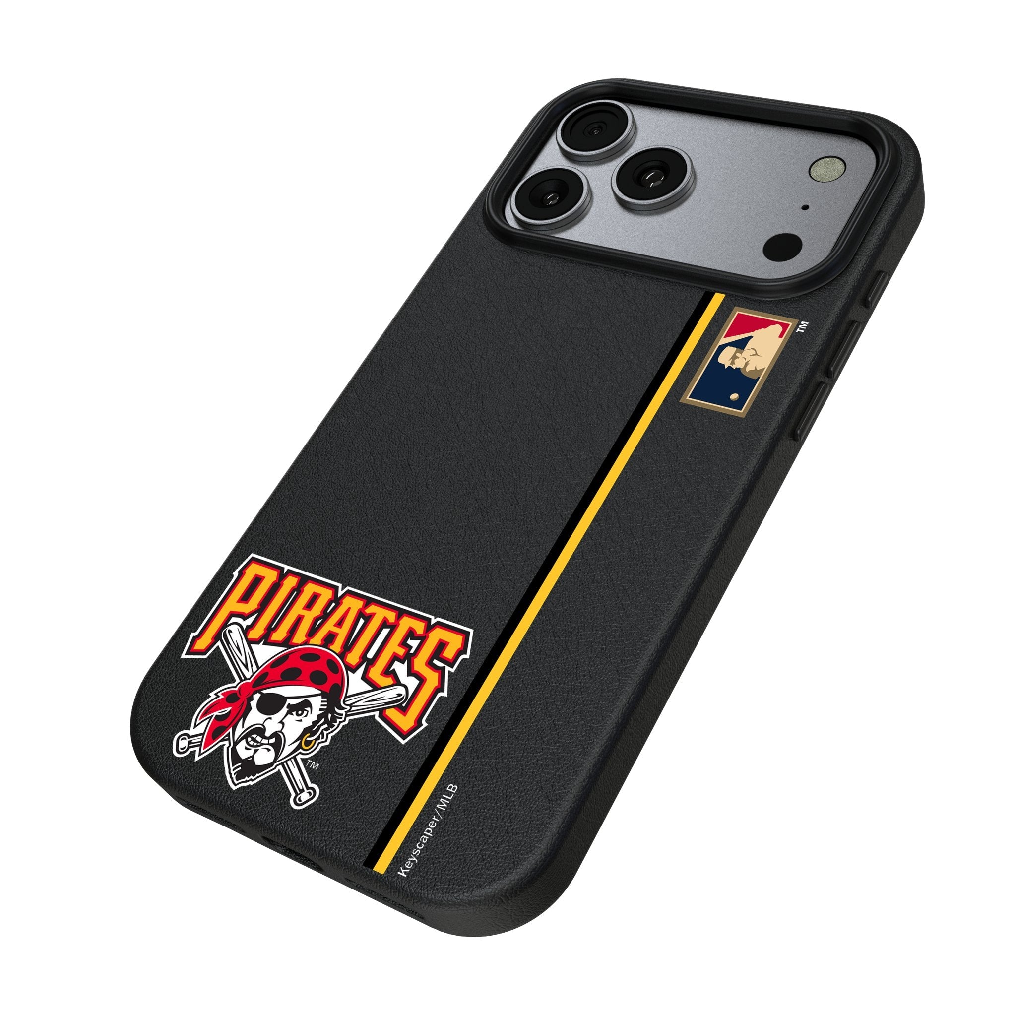 Pittsburgh Pirates 1997-2013 - Cooperstown Collection Sidebar MagSafe Compatible Phone Case for Apple iPhone 17 Series 2