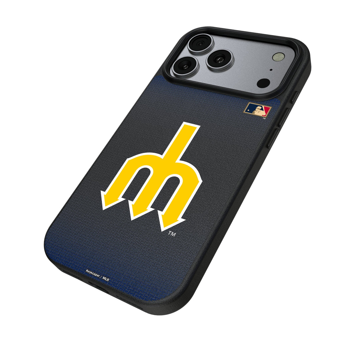 Seattle Mariners 1977-1980 - Cooperstown Collection Linen MagSafe Compatible Phone Case for Apple iPhone 17 Series 2
