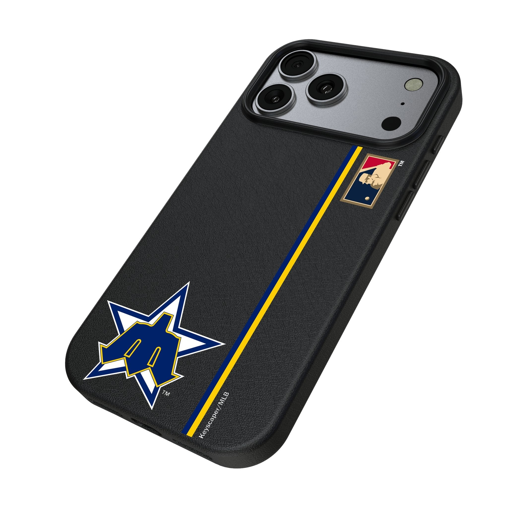 Seattle Mariners 1981-1986 - Cooperstown Collection Sidebar MagSafe Compatible Phone Case for Apple iPhone 17 Series 2
