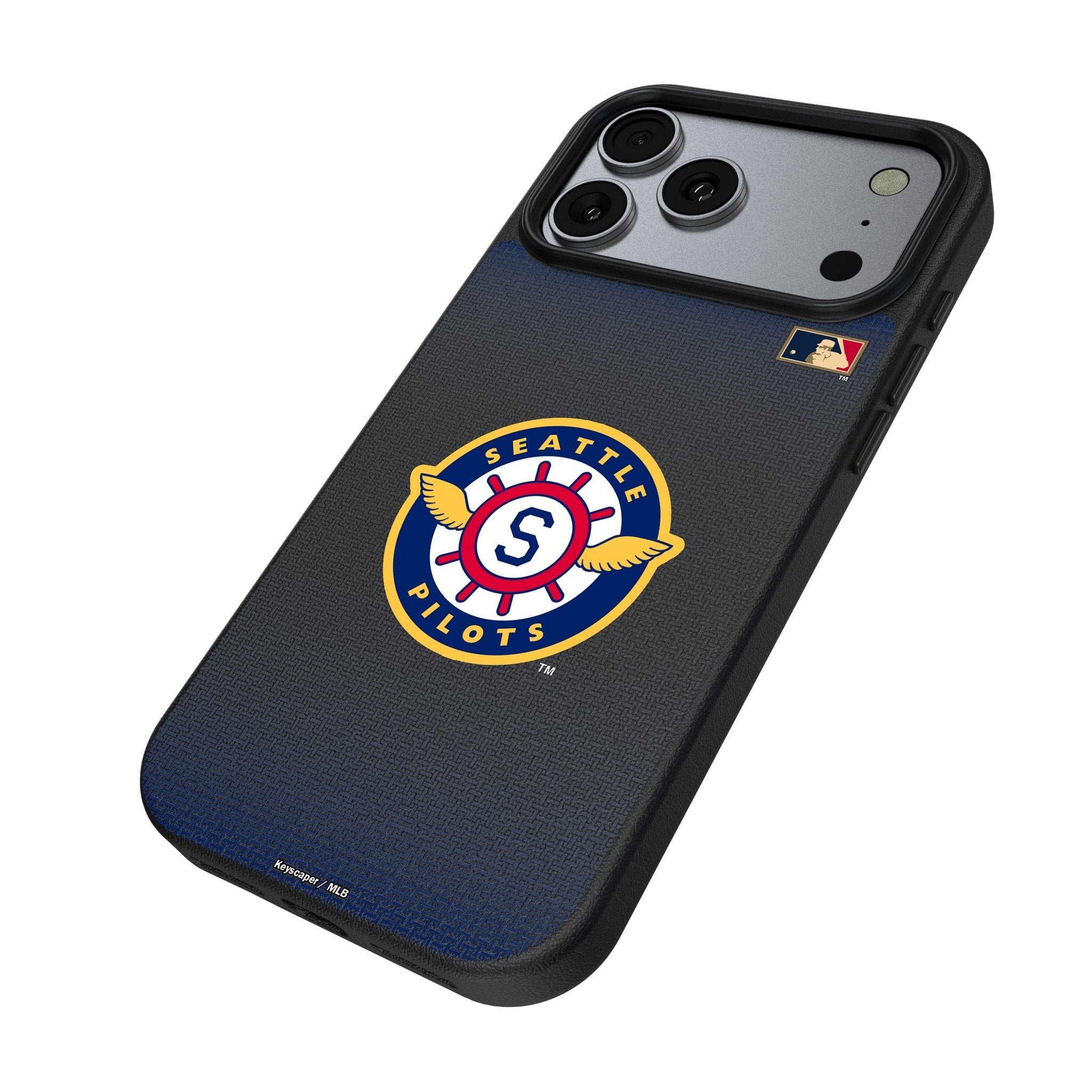 Seattle Pilots 1969 - Cooperstown Collection Linen MagSafe Compatible Phone Case for Apple iPhone 17 Series 2