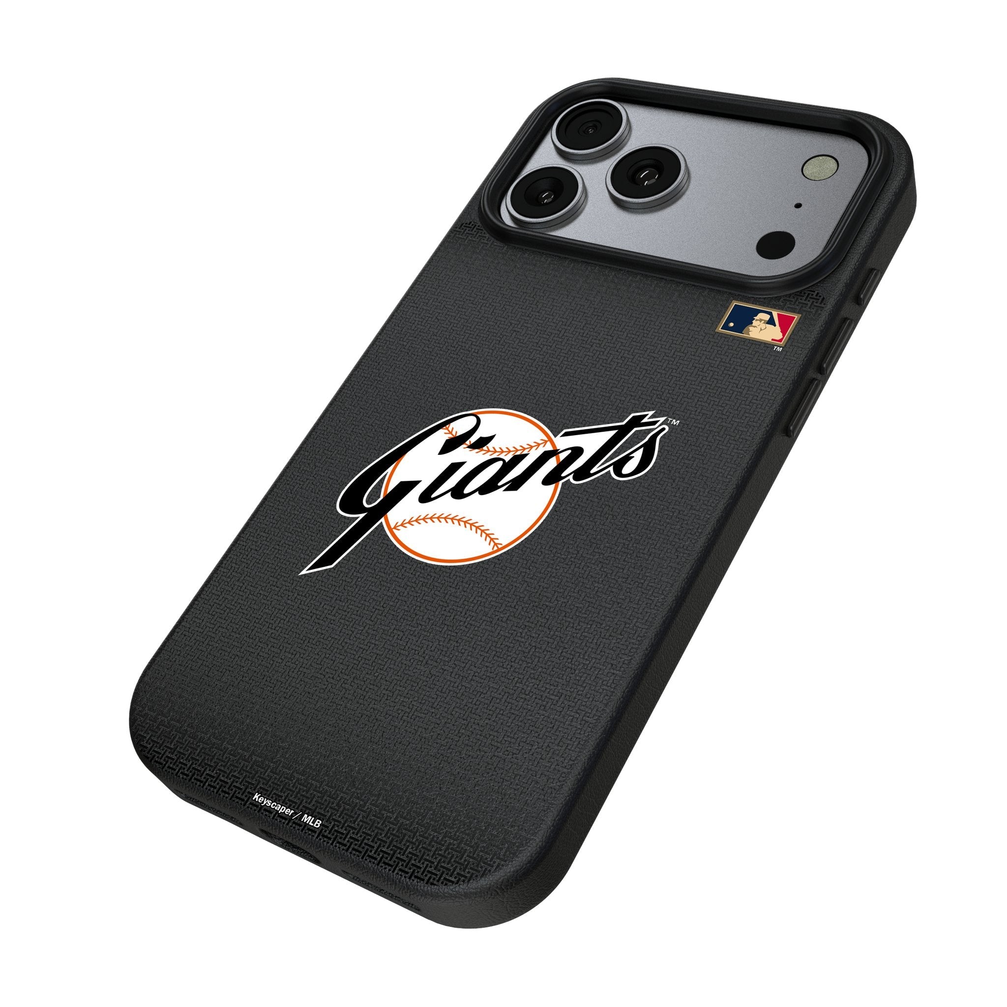 San Francisco Giants 1958-1967 - Cooperstown Collection Linen MagSafe Compatible Phone Case for Apple iPhone 17 Series