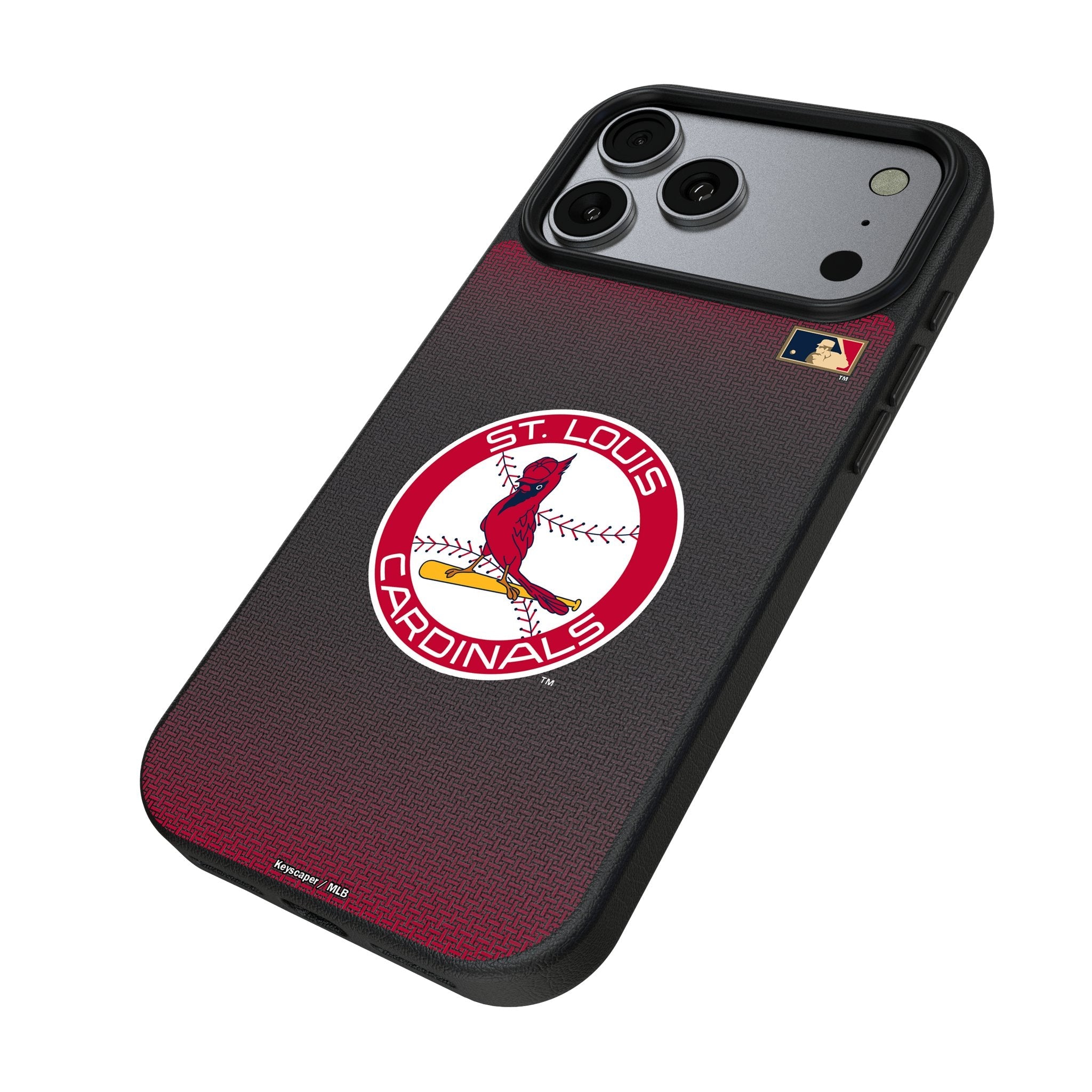 St Louis Cardinals 1966-1997 - Cooperstown Collection Linen MagSafe Compatible Phone Case for Apple iPhone 17 Series 2