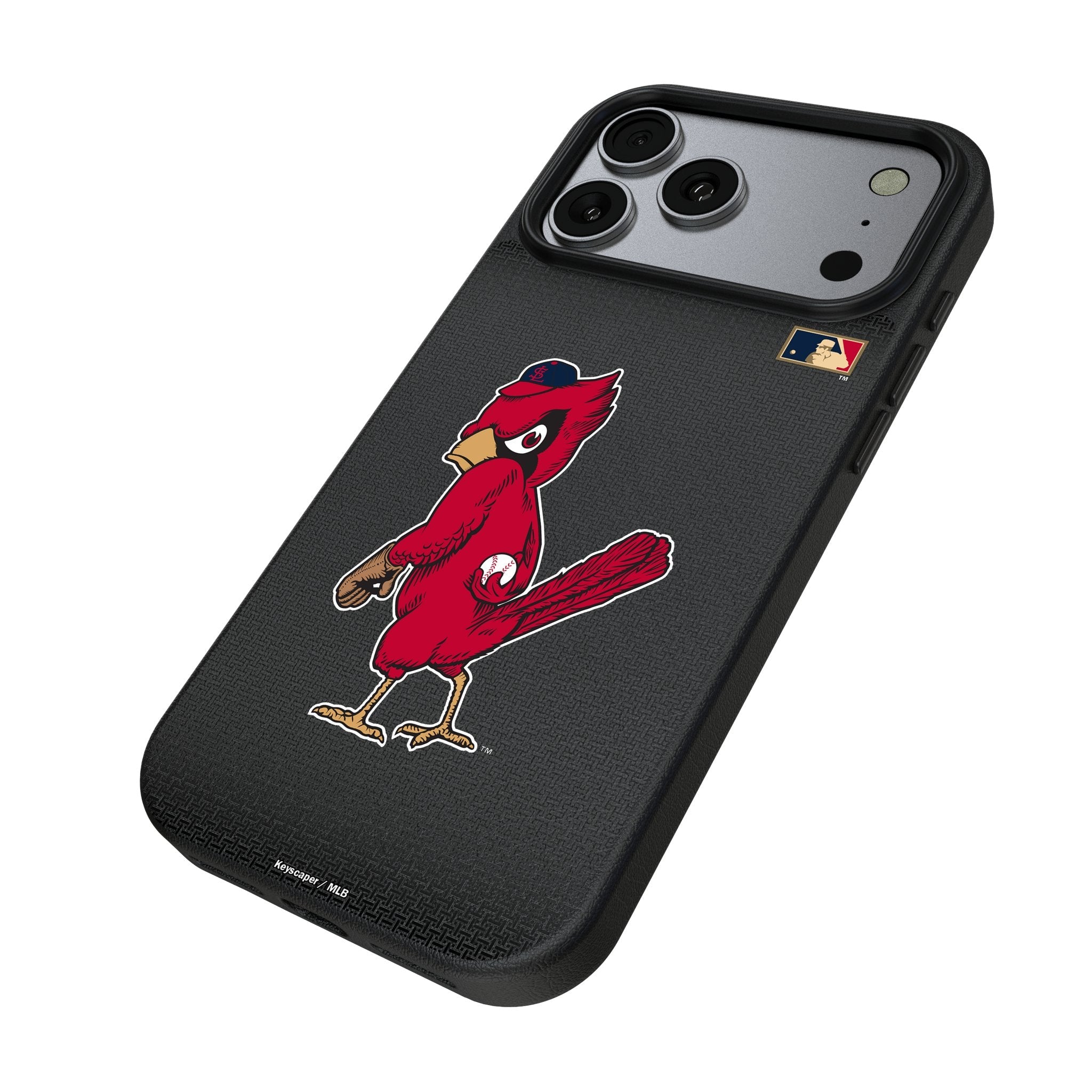 St Louis Cardinals 1950s - Cooperstown Collection Linen MagSafe Compatible Phone Case for Apple iPhone 17 Series