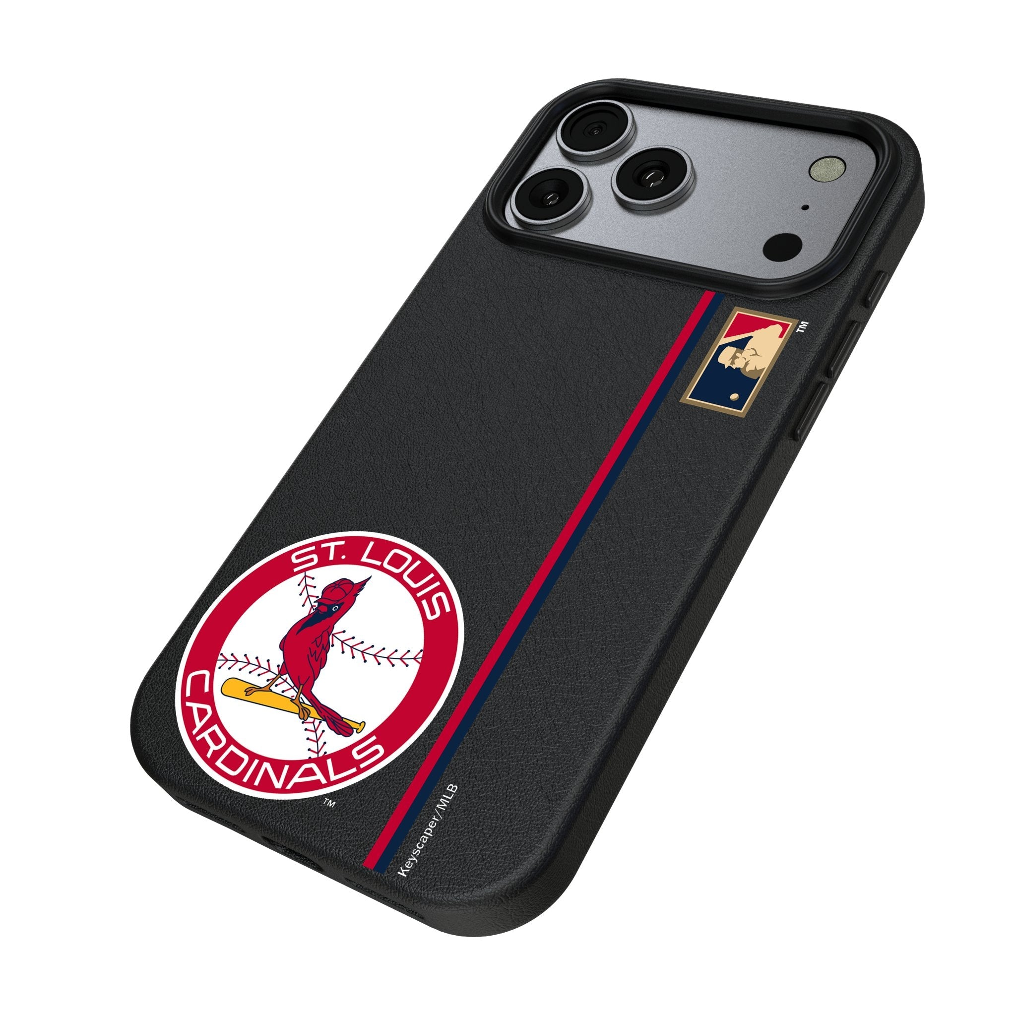 St Louis Cardinals 1966-1997 - Cooperstown Collection Sidebar MagSafe Compatible Phone Case for Apple iPhone 17 Series