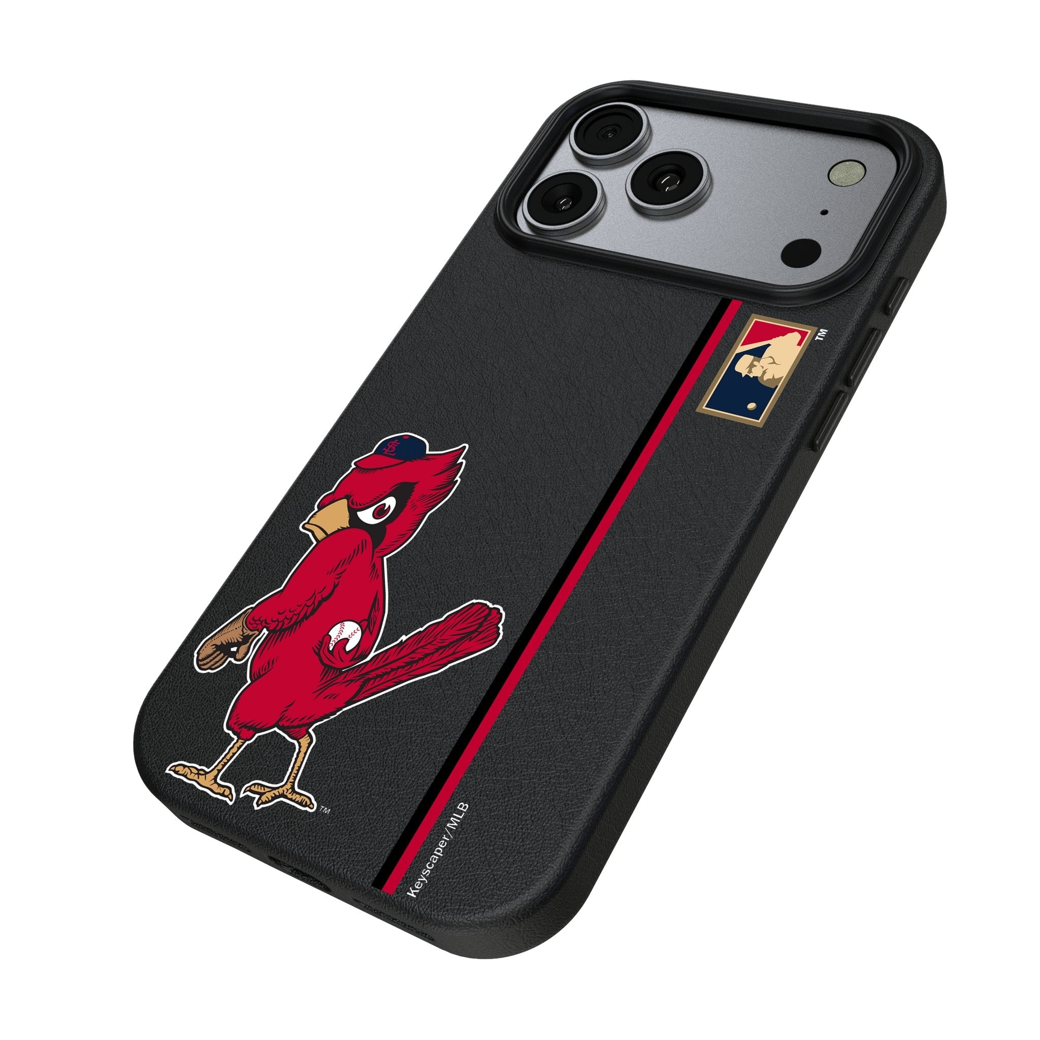 St Louis Cardinals 1950s - Cooperstown Collection Sidebar MagSafe Compatible Phone Case for Apple iPhone 17 Series
