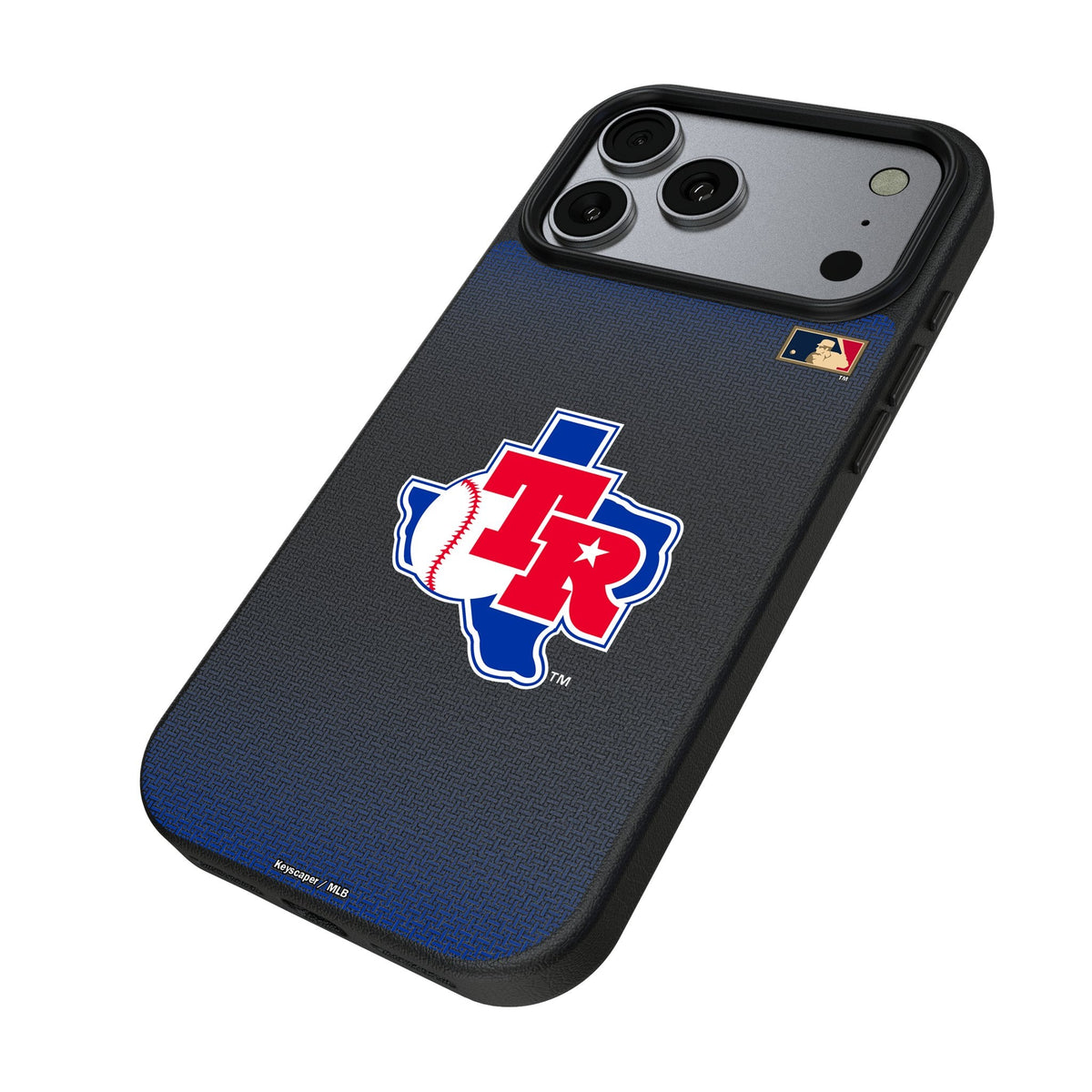 Texas Rangers 1981-1983 - Cooperstown Collection Linen MagSafe Compatible Phone Case for Apple iPhone 17 Series
