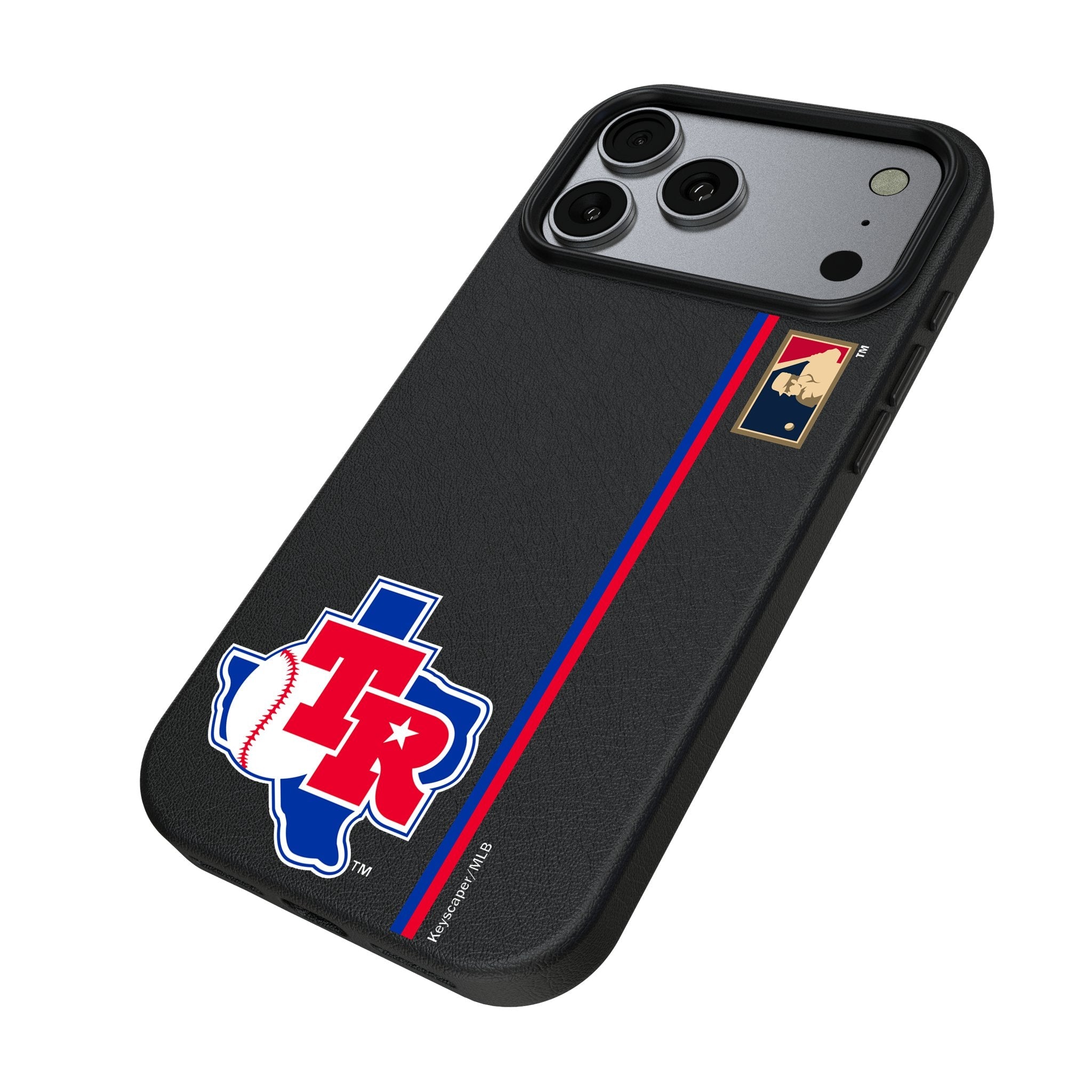 Texas Rangers 1981-1983 - Cooperstown Collection Sidebar MagSafe Compatible Phone Case for Apple iPhone 17 Series