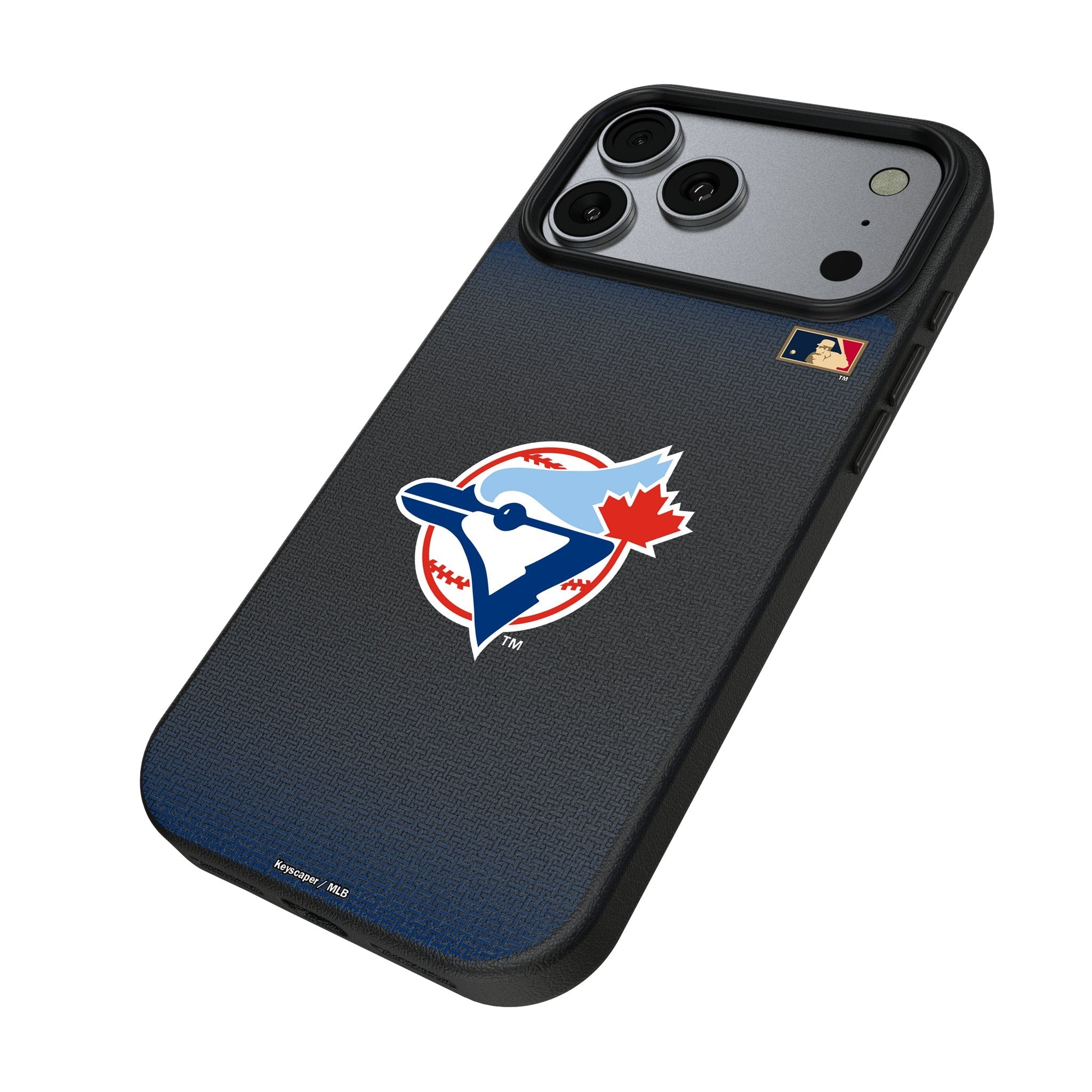 Toronto Blue Jays 1977-1988 - Cooperstown Collection Linen MagSafe Compatible Phone Case for Apple iPhone 17 Series