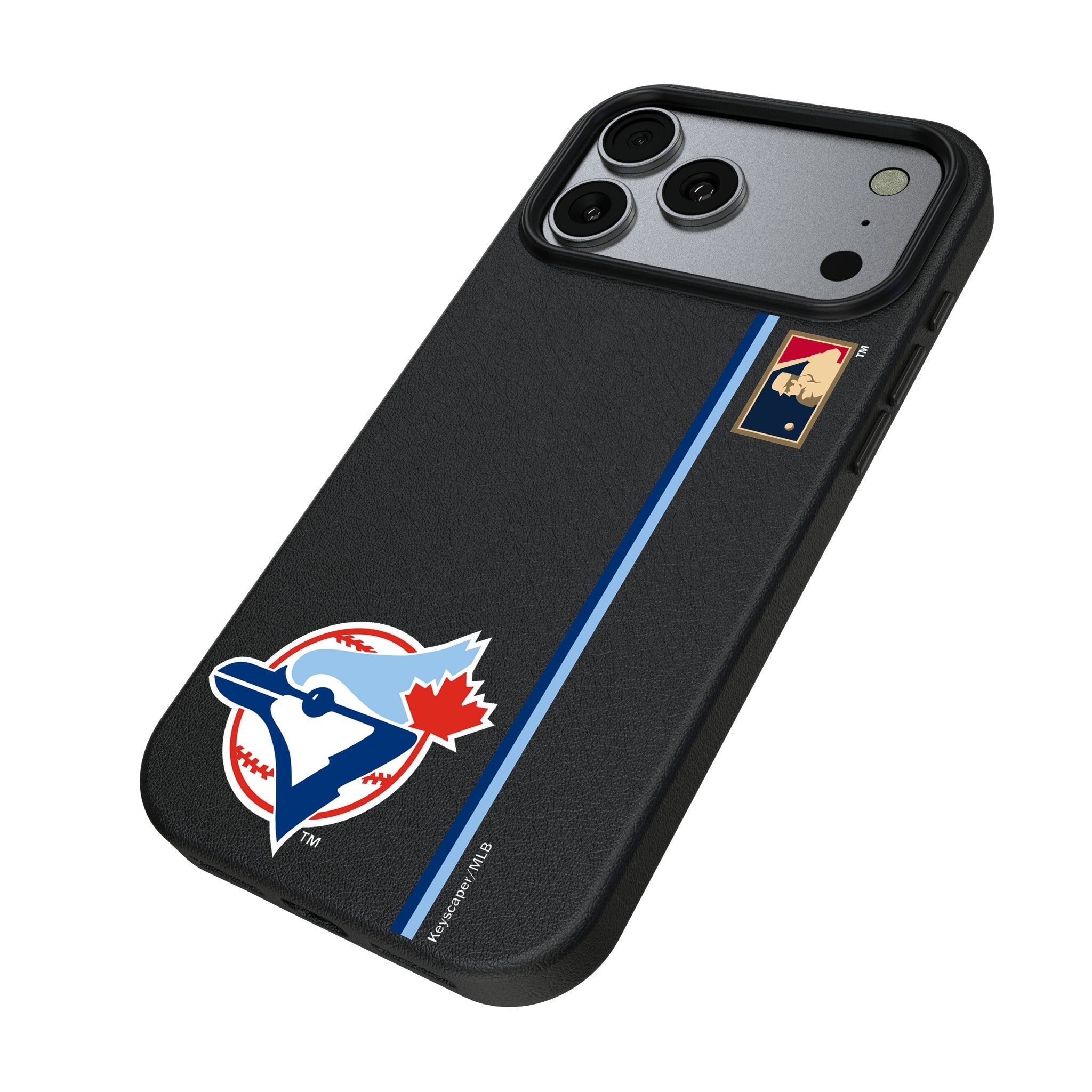 Toronto Blue Jays 1977-1988 - Cooperstown Collection Sidebar MagSafe Compatible Phone Case for Apple iPhone 17 Series 2