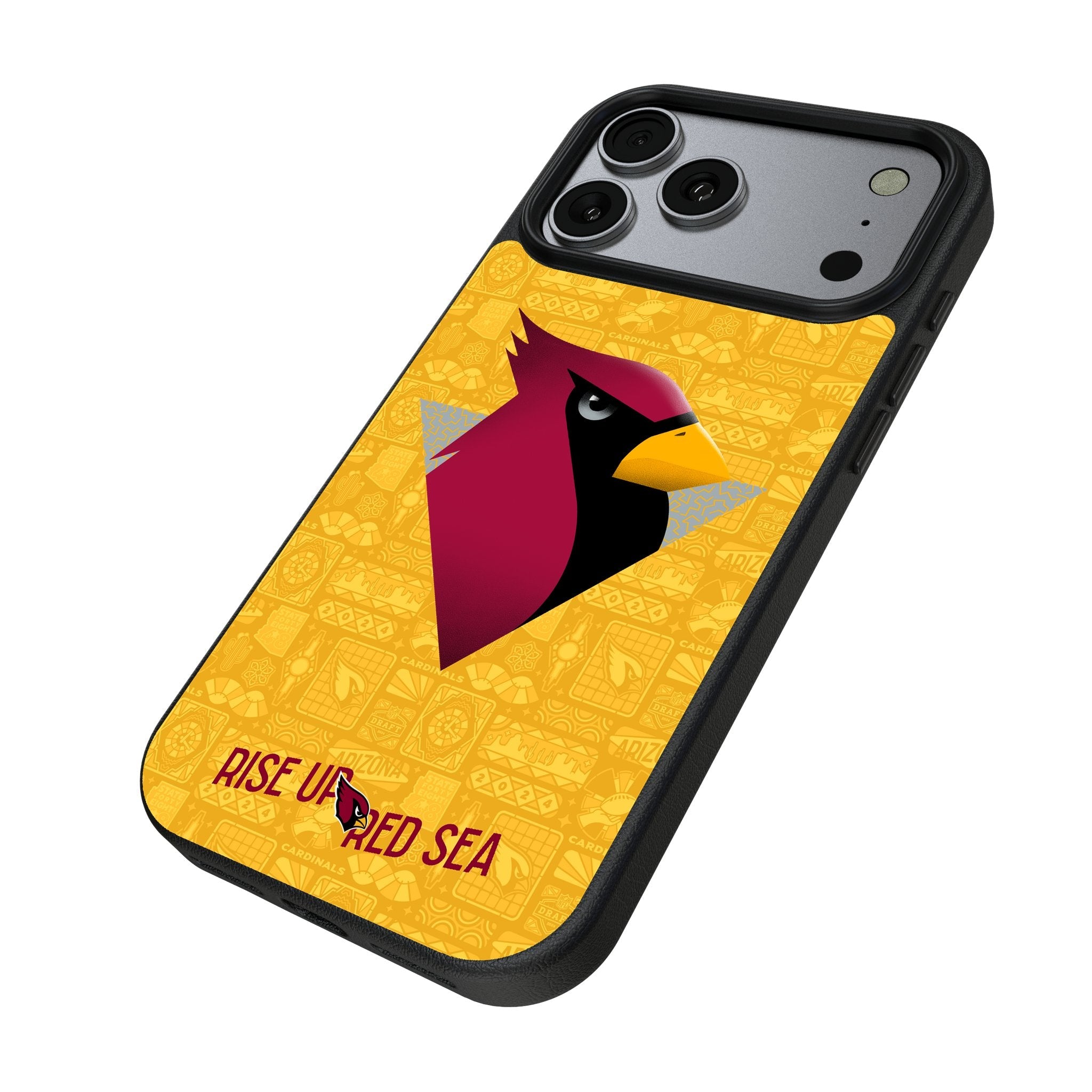 Arizona Cardinals 2024 Edition MagSafe Compatible Phone Case for Apple iPhone 17 Series