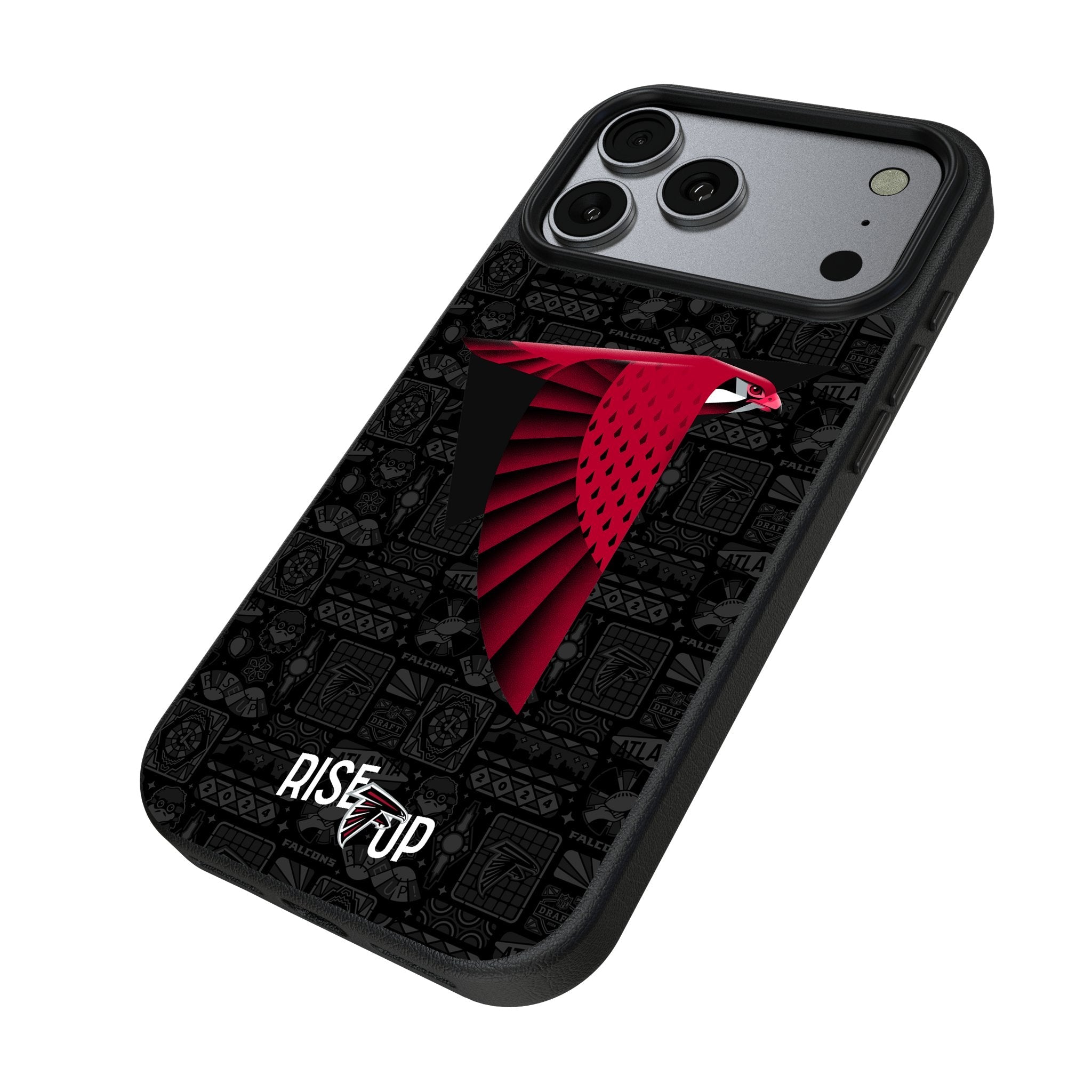 Atlanta Falcons 2024 Edition MagSafe Compatible Phone Case for Apple iPhone 17 Series 2