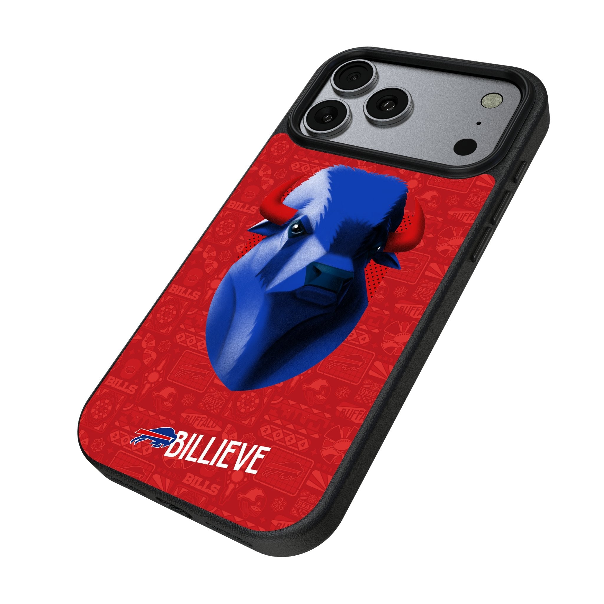 Buffalo Bills 2024 Edition MagSafe Compatible Phone Case for Apple iPhone 17 Series 2
