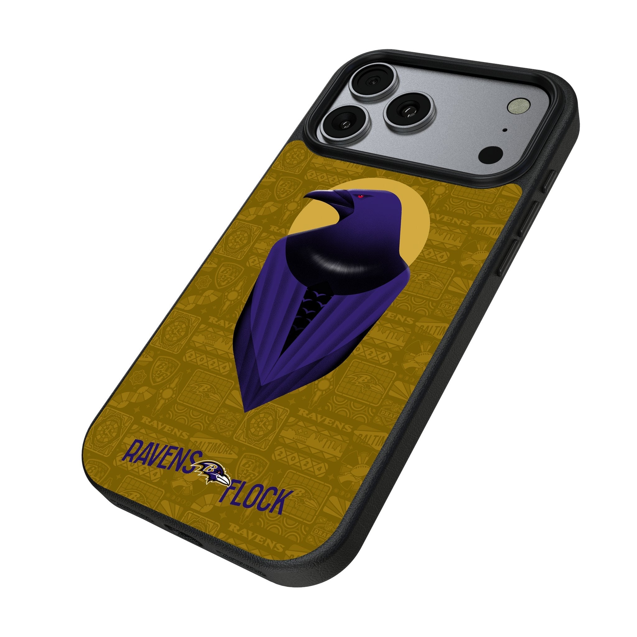 Baltimore Ravens 2024 Edition MagSafe Compatible Phone Case for Apple iPhone 17 Series