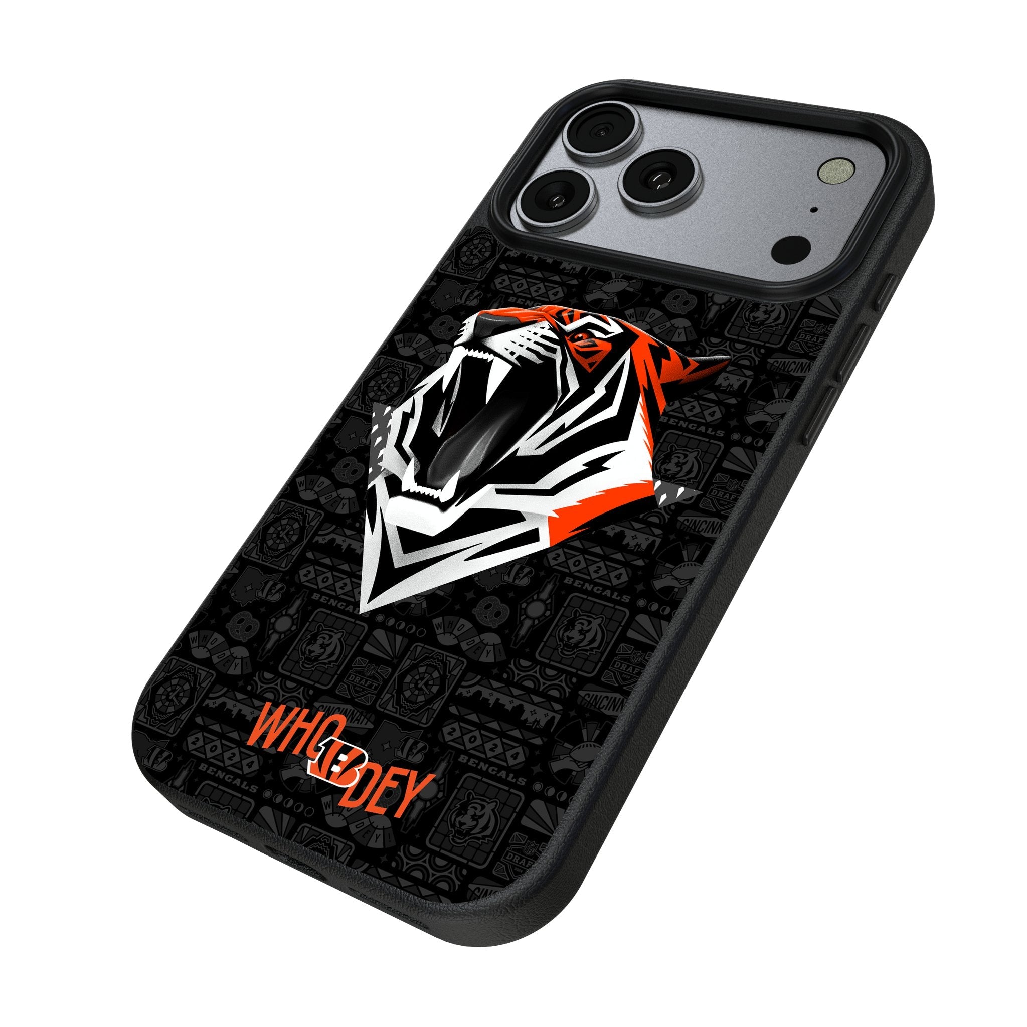 Cincinnati Bengals 2024 Edition MagSafe Compatible Phone Case for Apple iPhone 17 Series 2