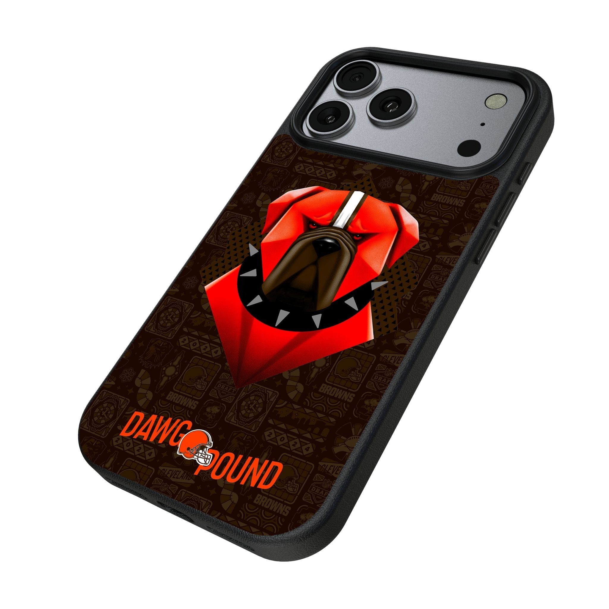 Cleveland Browns 2024 Edition MagSafe Compatible Phone Case for Apple iPhone 17 Series 2