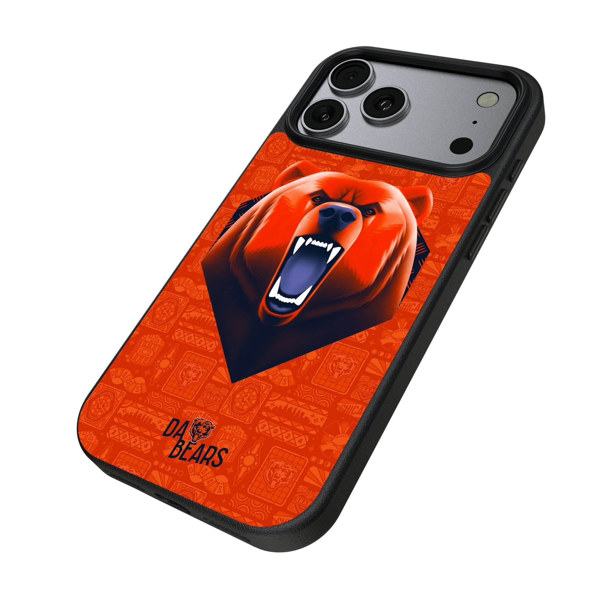 Chicago Bears 2024 Edition MagSafe Compatible Phone Case for Apple iPhone 17 Series 2