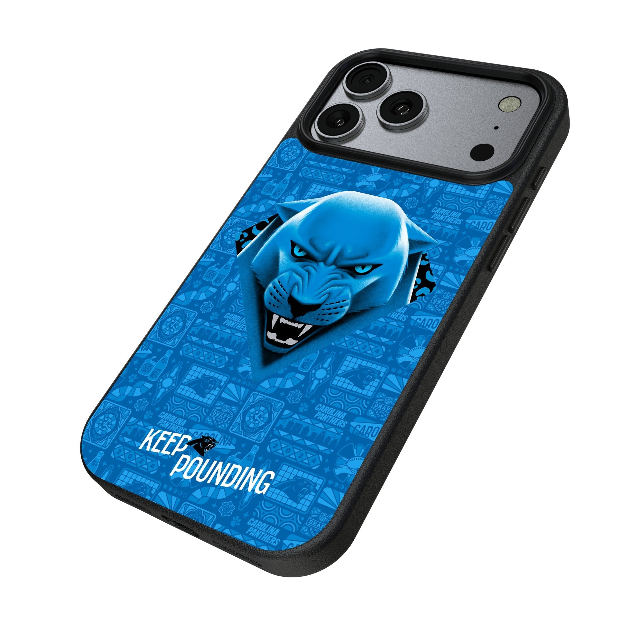 Carolina Panthers 2024 Edition MagSafe Compatible Phone Case for Apple iPhone 17 Series 2