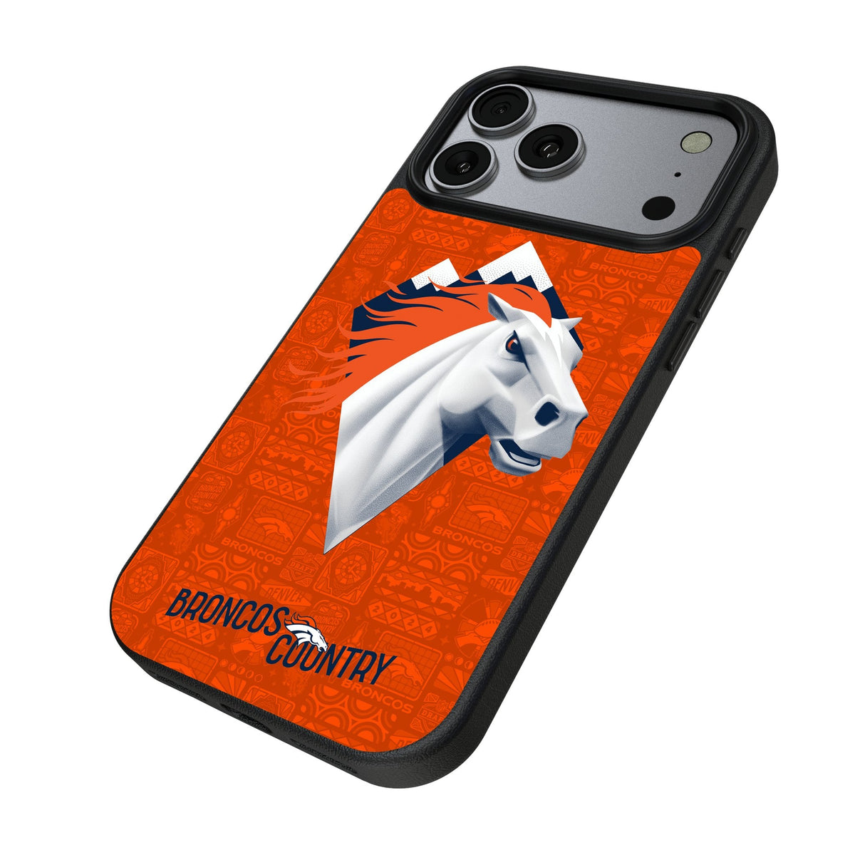Denver Broncos 2024 Edition MagSafe Compatible Phone Case for Apple iPhone 17 Series 2