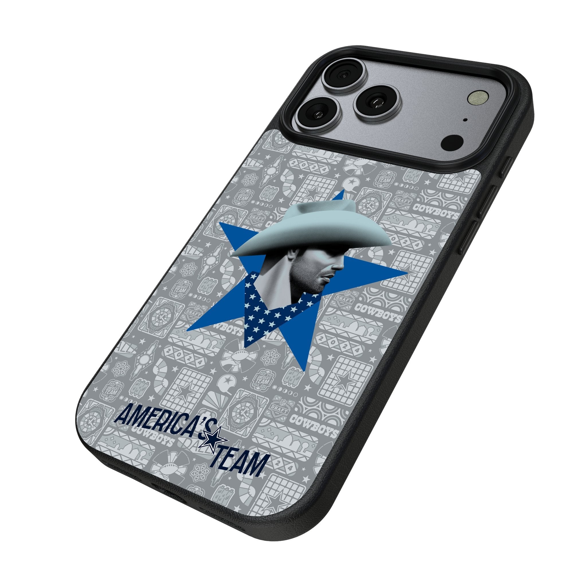 Dallas Cowboys 2024 Edition MagSafe Compatible Phone Case for Apple iPhone 17 Series