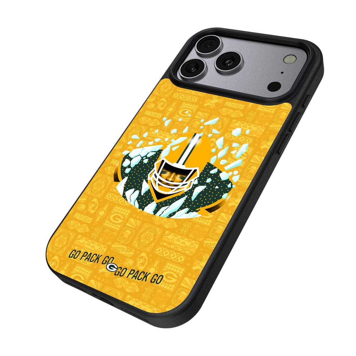 Green Bay Packers 2024 Edition MagSafe Compatible Phone Case for Apple iPhone 17 Series