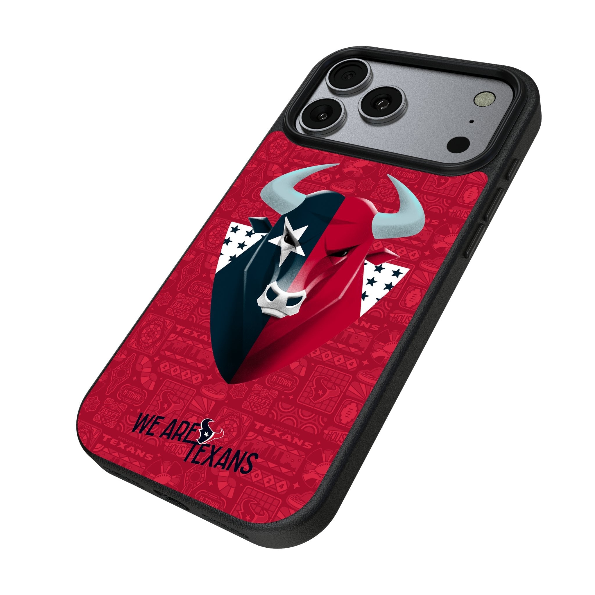 Houston Texans 2024 Edition MagSafe Compatible Phone Case for Apple iPhone 17 Series 2