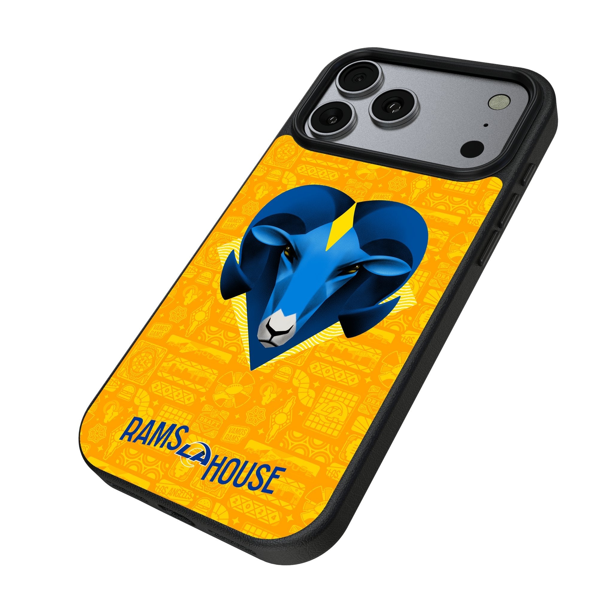 Los Angeles Rams 2024 Edition MagSafe Compatible Phone Case for Apple iPhone 17 Series 2