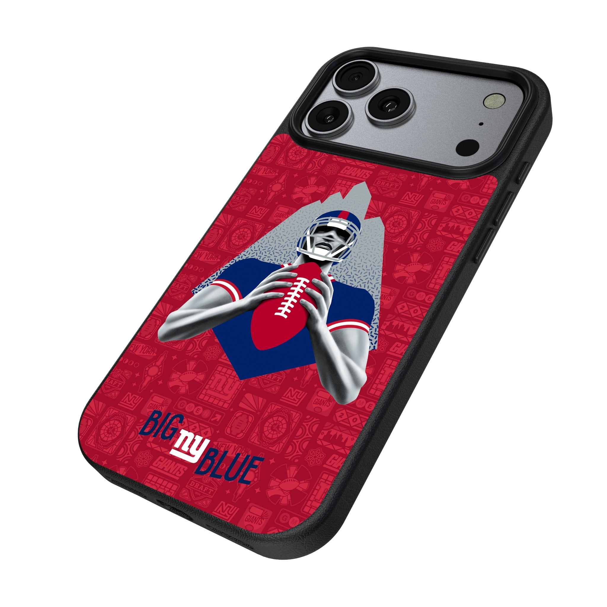 New York Giants 2024 Edition MagSafe Compatible Phone Case for Apple iPhone 17 Series 2
