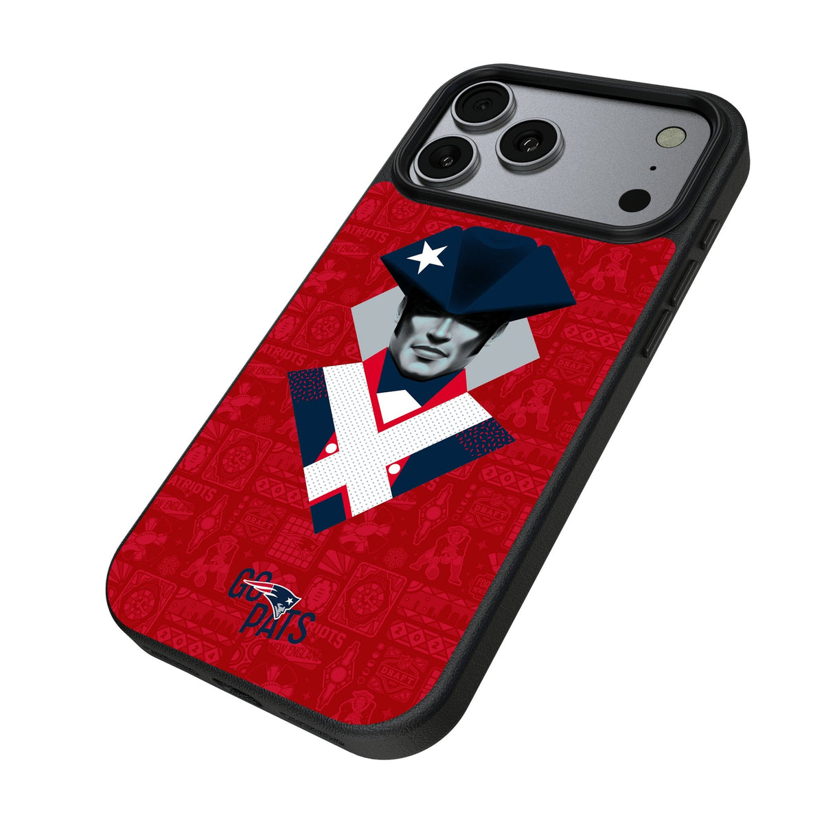 New England Patriots 2024 Edition MagSafe Compatible Phone Case for Apple iPhone 17 Series 2