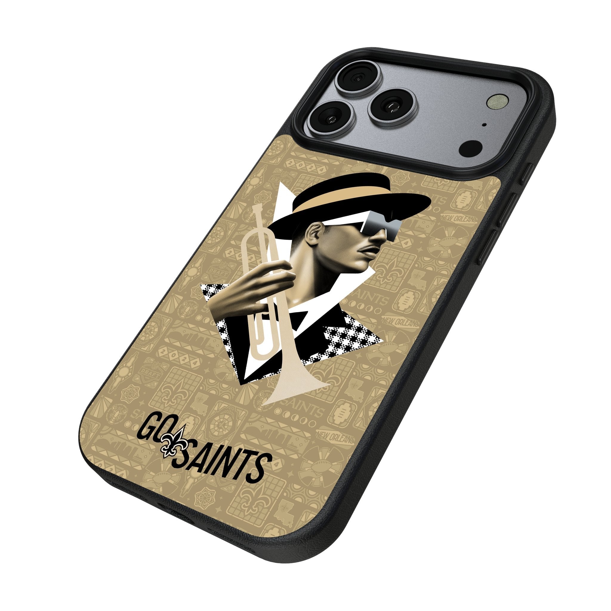New Orleans Saints 2024 Edition MagSafe Compatible Phone Case for Apple iPhone 17 Series 2