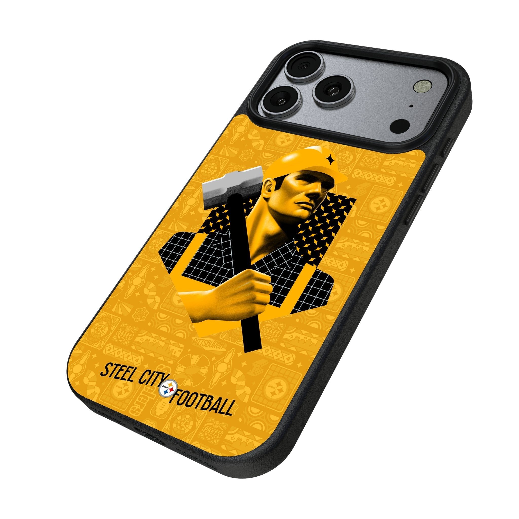 Pittsburgh Steelers 2024 Edition MagSafe Compatible Phone Case for Apple iPhone 17 Series 2