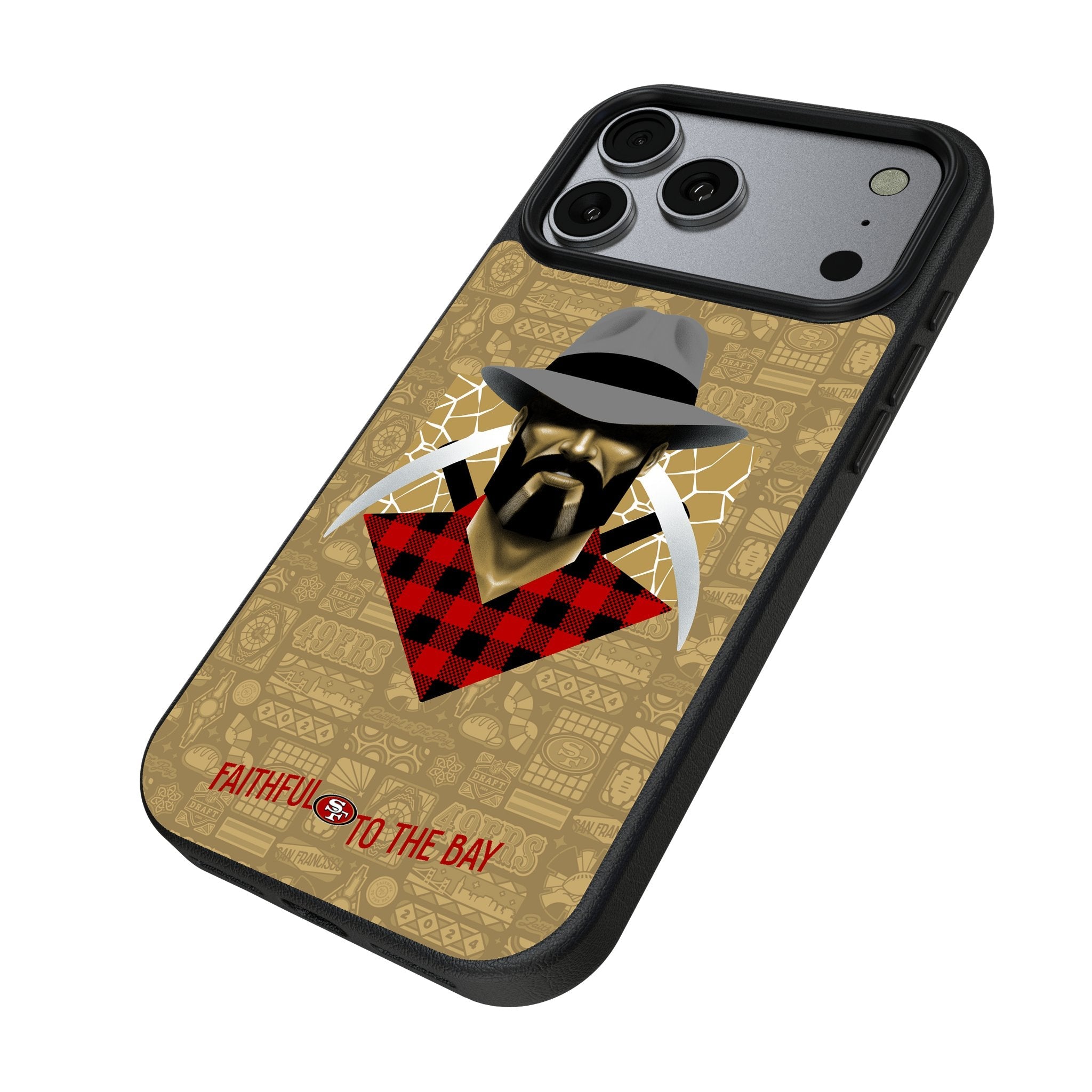 San Francisco 49ers 2024 Edition MagSafe Compatible Phone Case for Apple iPhone 17 Series 2