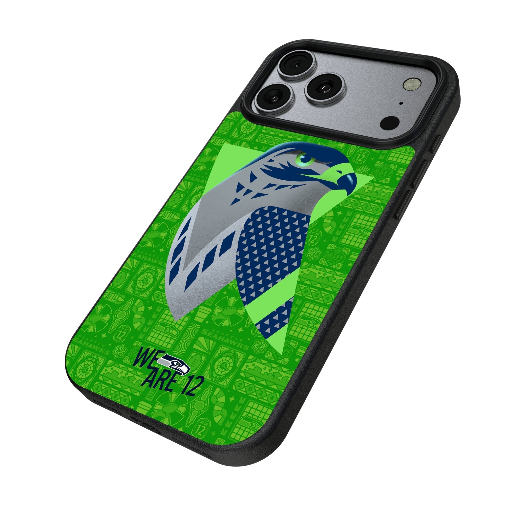 Seattle Seahawks 2024 Edition MagSafe Compatible Phone Case for Apple iPhone 17 Series 2