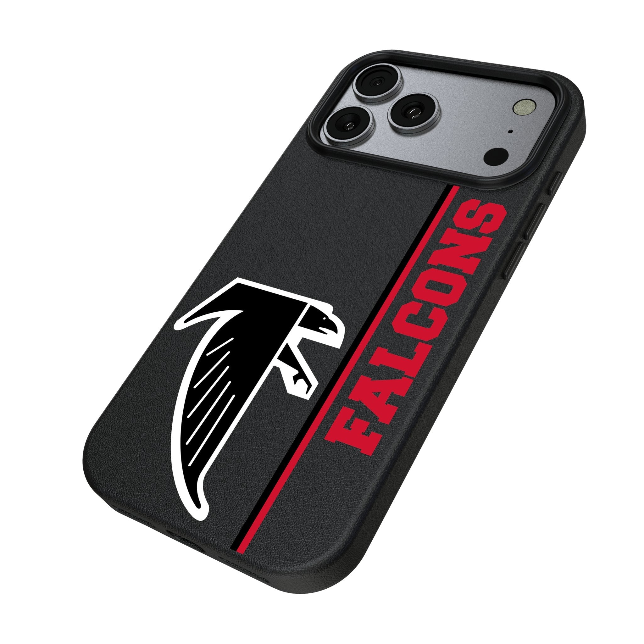 Atlanta Falcons Classic Sidebar MagSafe Compatible Phone Case for Apple iPhone 17 Series