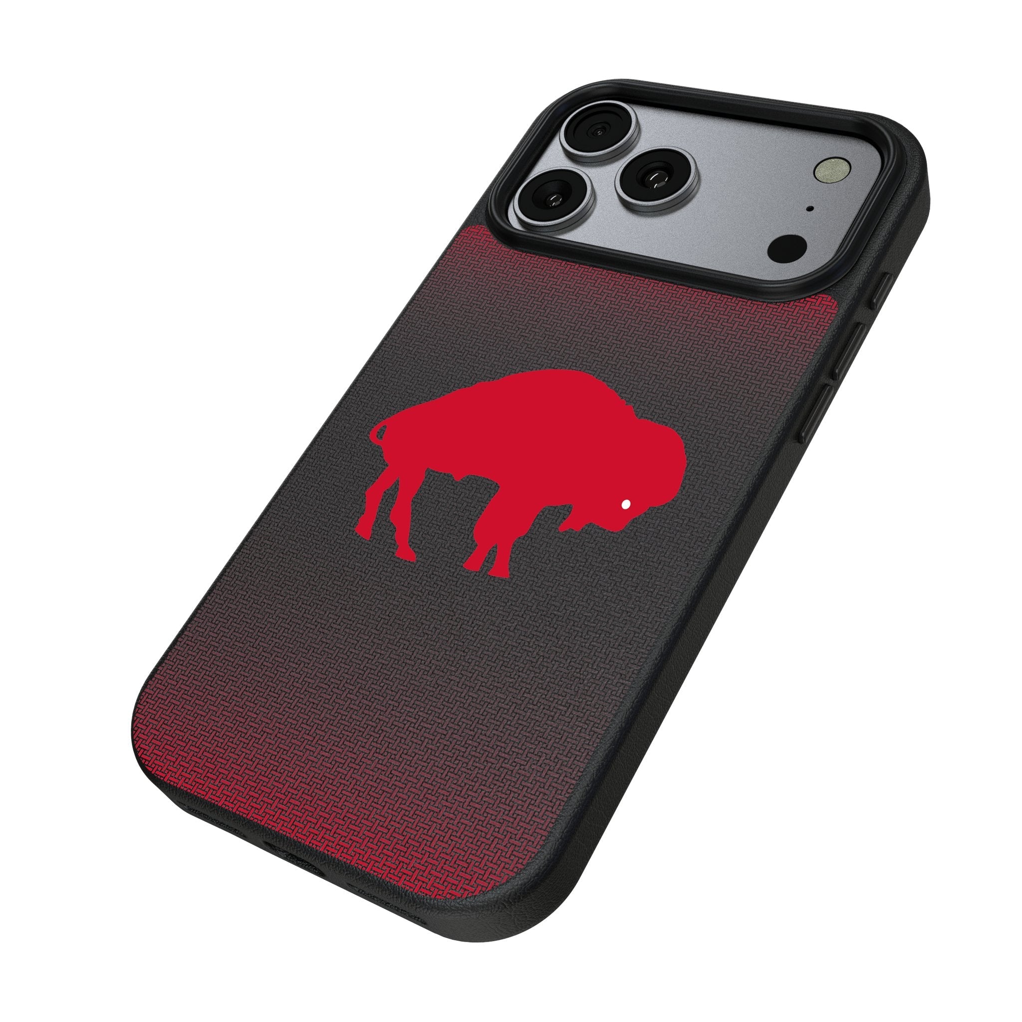 Buffalo Bills Historic Collection Linen MagSafe Compatible Phone Case for Apple iPhone 17 Series