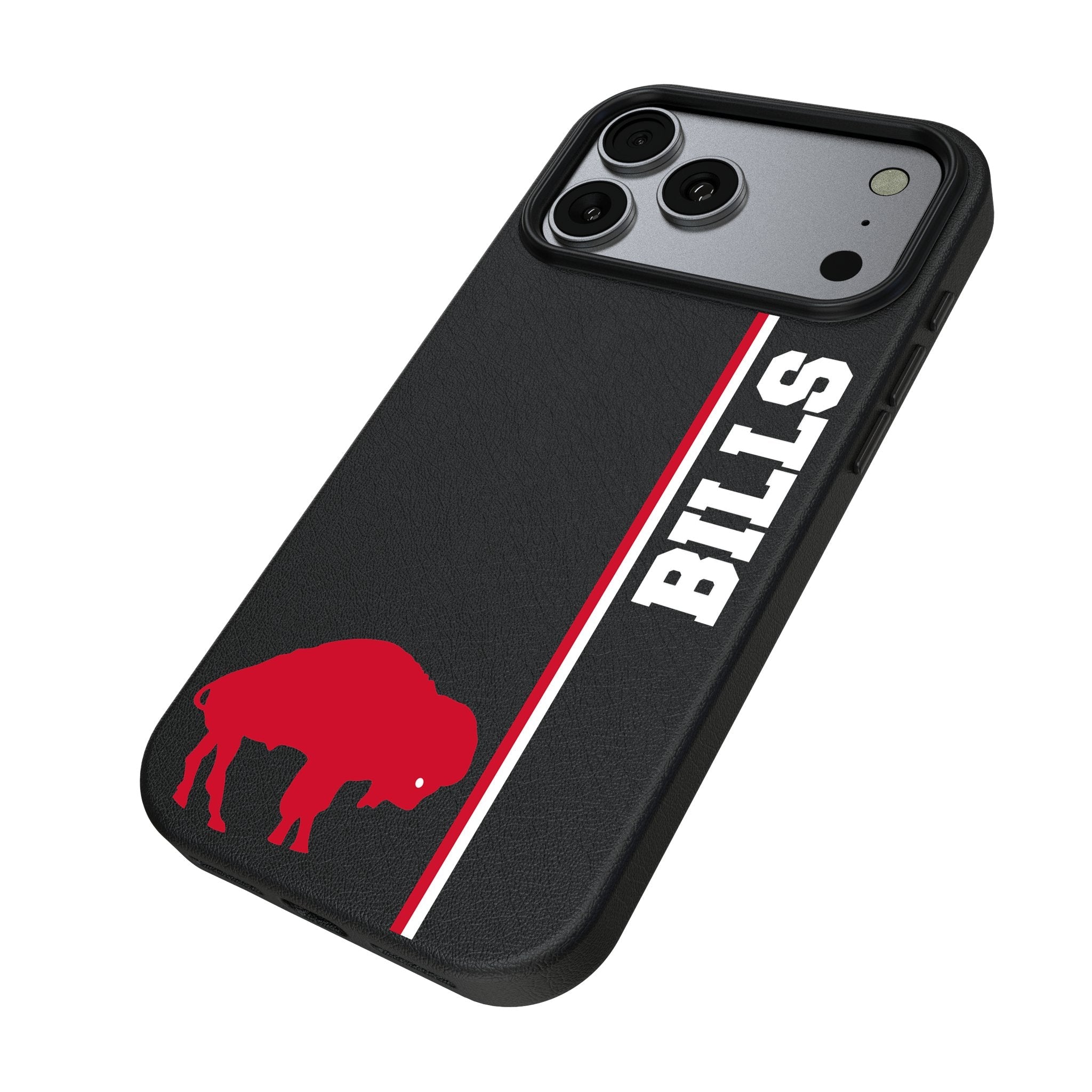 Buffalo Bills Historic Collection Sidebar MagSafe Compatible Phone Case for Apple iPhone 17 Series